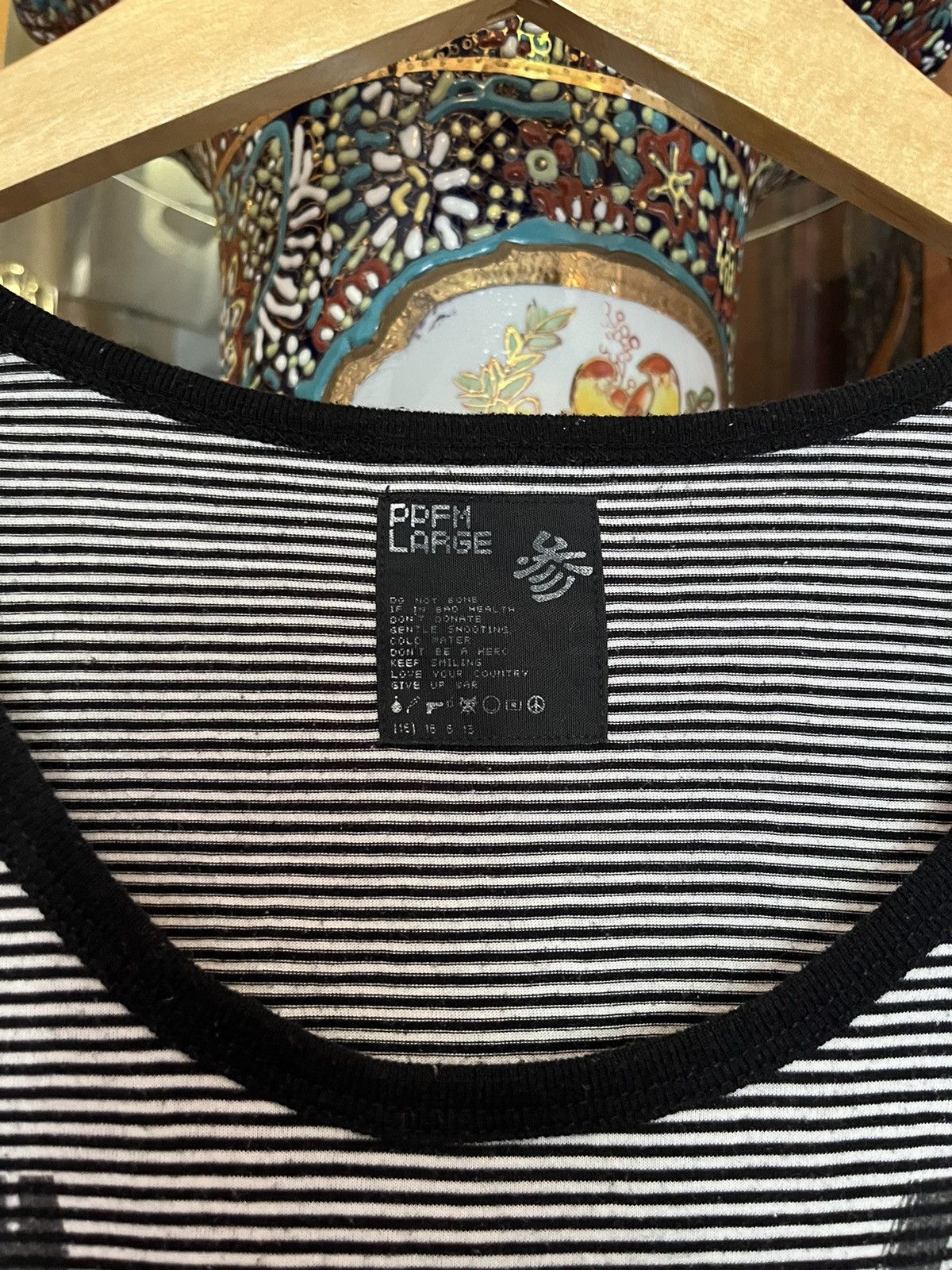 PPFM Y2K PPFM ‘STRANGE’ Zebra Punk Tanktop If Six Was Nine Size US L / EU 52-54 / 3 - 3 Thumbnail
