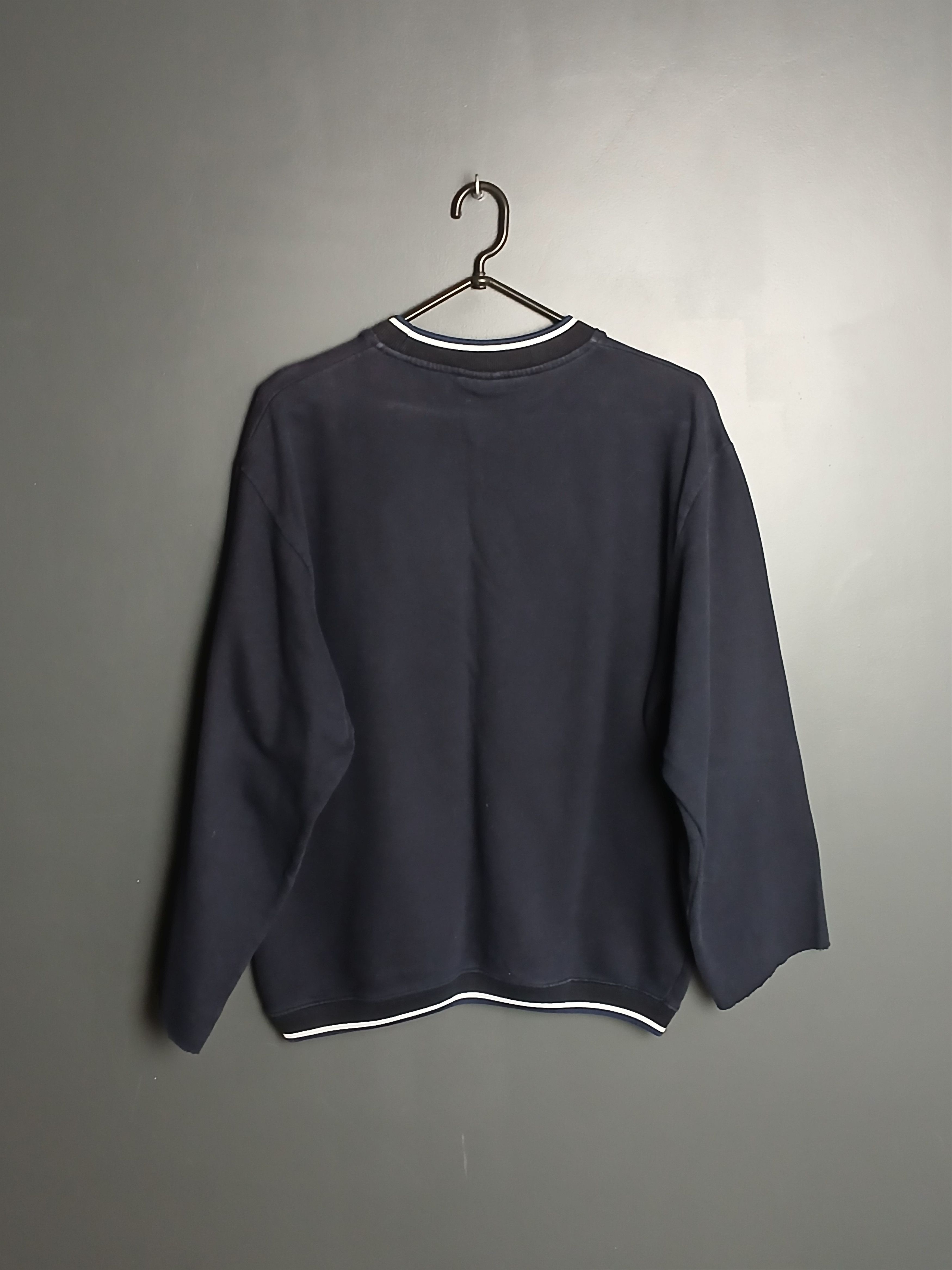 Vintage Vintage Fishbone Skategang Sweatshirt Size US M / EU 48-50 / 2 - 2 Thumbnail