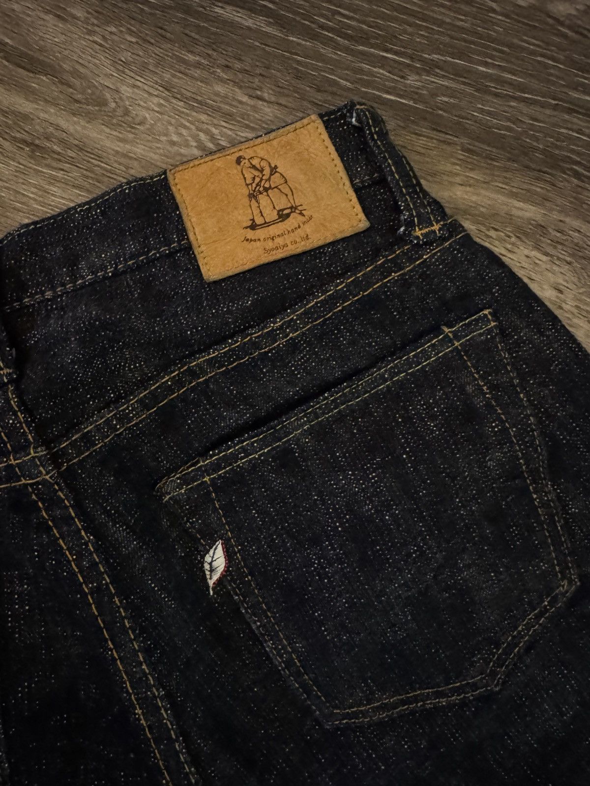 Pure Blue Japan Pure Blue Japan Denim WSB-003 “Double Slub” Selvedge Jeans Size US 32 / EU 48 - 2 Thumbnail
