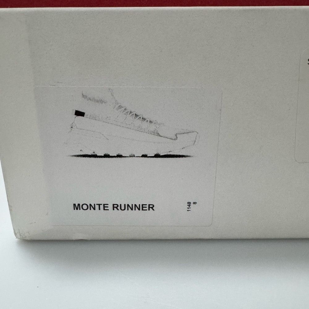Moncler Moncler Monte Runner Sneakers Green Men’s Size EU 41/US 8 Size US 8 / EU 41 - 8 Thumbnail