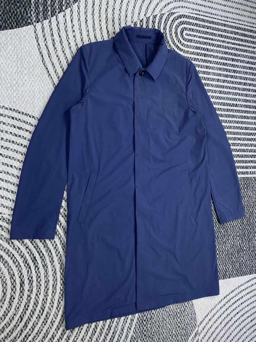 Attachment Vintage Attachment Blue Plain Jacket Size US M / EU 48-50 / 2 - 4 Thumbnail