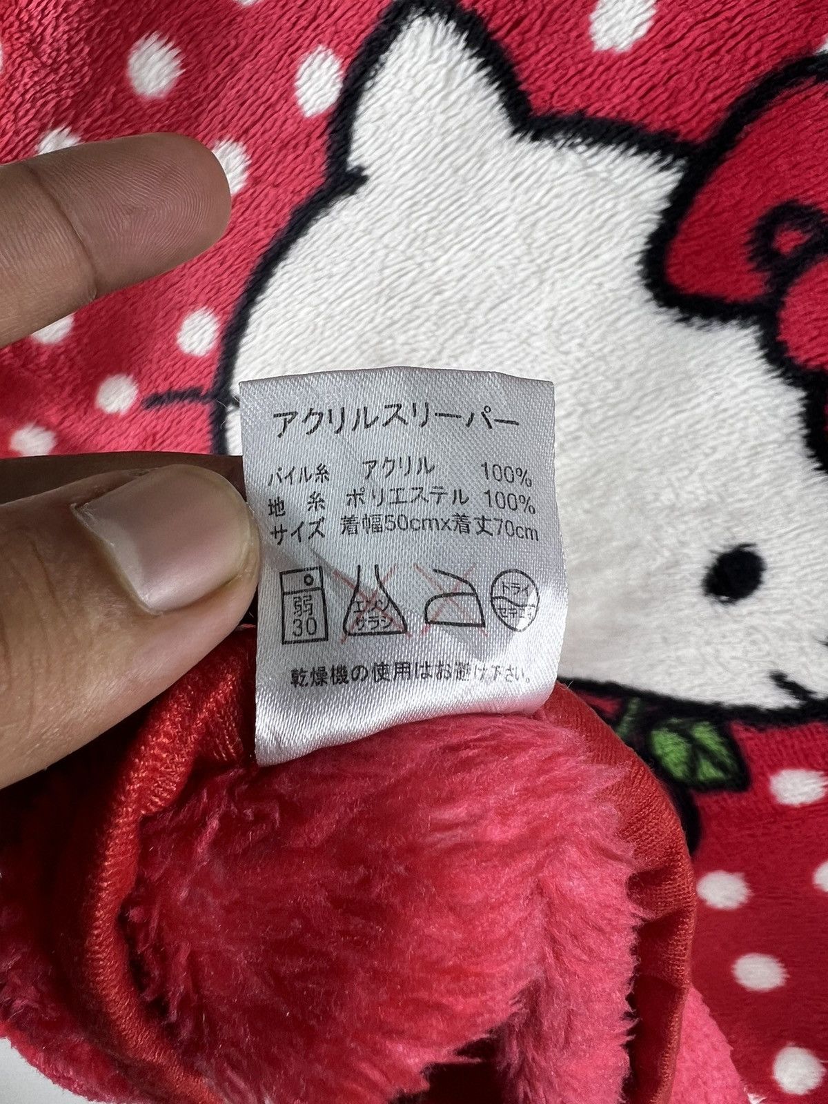 Anime × Cartoon Network × Japanese Brand 🔥 Sanrio Hello Kitty Size M / US 6-8 / IT 42-44 - 6 Thumbnail