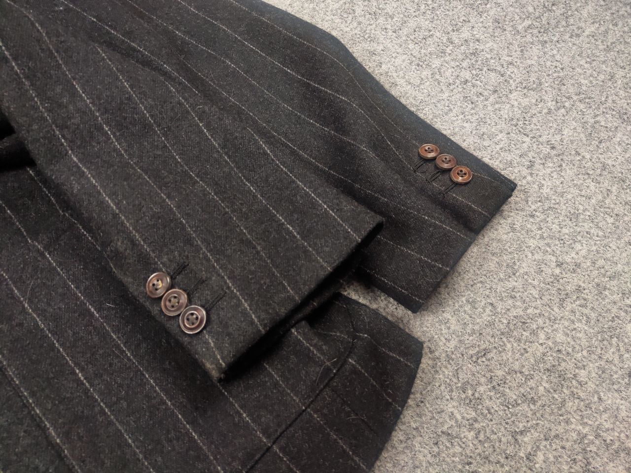 Polo Ralph Lauren Polo Ralph Lauren Wool Pin Stripe Blazer Jacket Vintage RRL Size US M / EU 48-50 / 2 - 7 Thumbnail