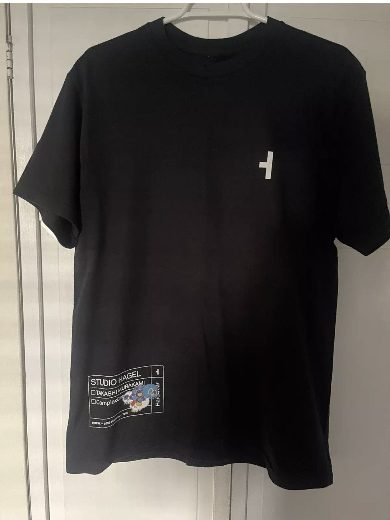 Complex × Takashi Murakami Takashi Murakami x ComplexCon 2018 Studio Hagel t-shirt M Size US M / EU 48-50 / 2 - 1 Thumbnail