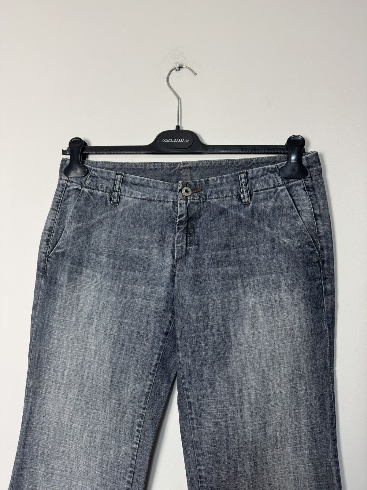 Diesel Diesel Flared Bootcut Jeans Medico Y2K Archive Style Size 30" / US 8 / IT 44 - 6 Thumbnail
