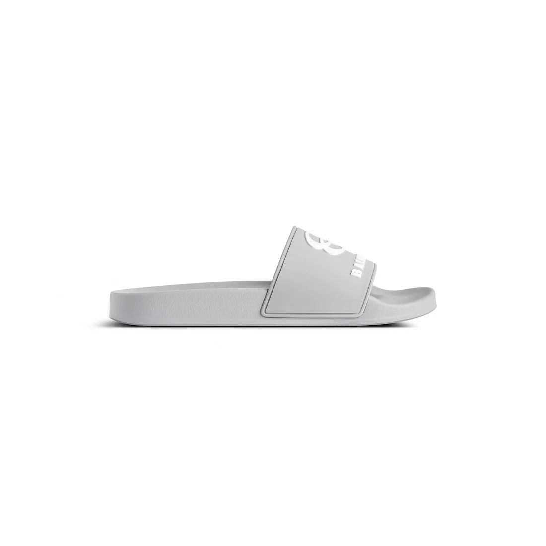 Balenciaga o1tr1nto0526 Pool Slide Sandals in Grey Size US 8 / EU 41 - 1 Thumbnail