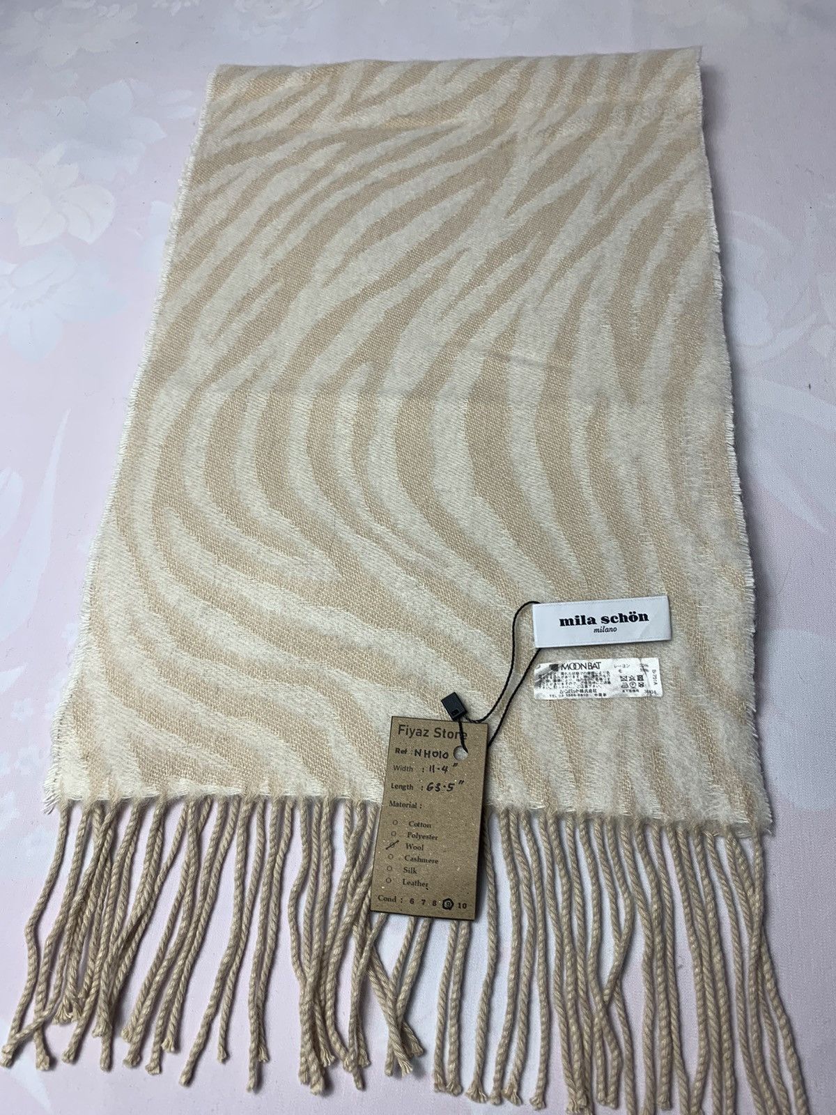 Mila Schon Mila Schon Scarf / Muffler / Neckwear Size ONE SIZE - 3 Thumbnail