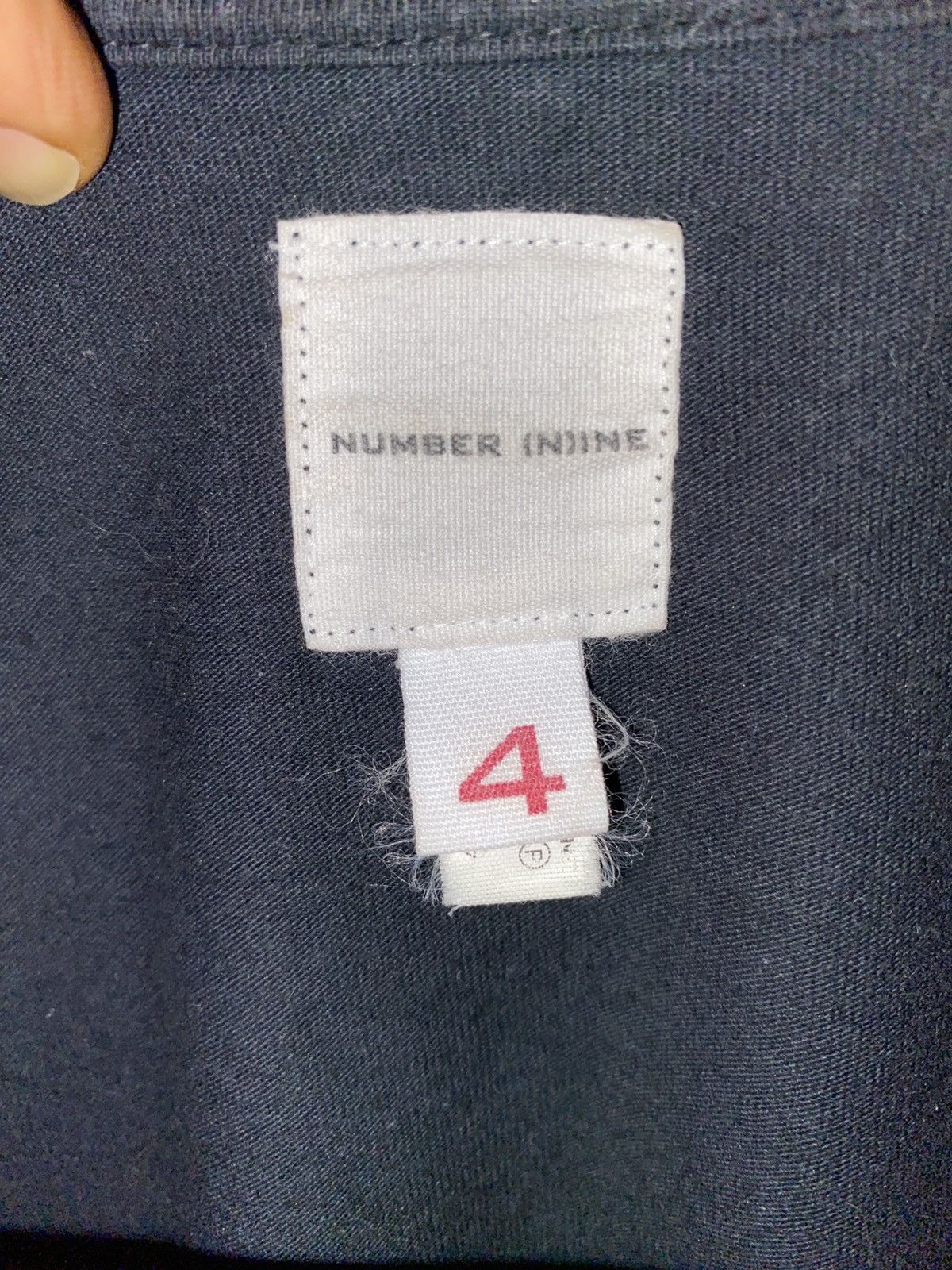 Number (N)ine × Vintage Archive Piece Number Nine Y2K Tee Year 2000 Size US L / EU 52-54 / 3 - 7 Thumbnail