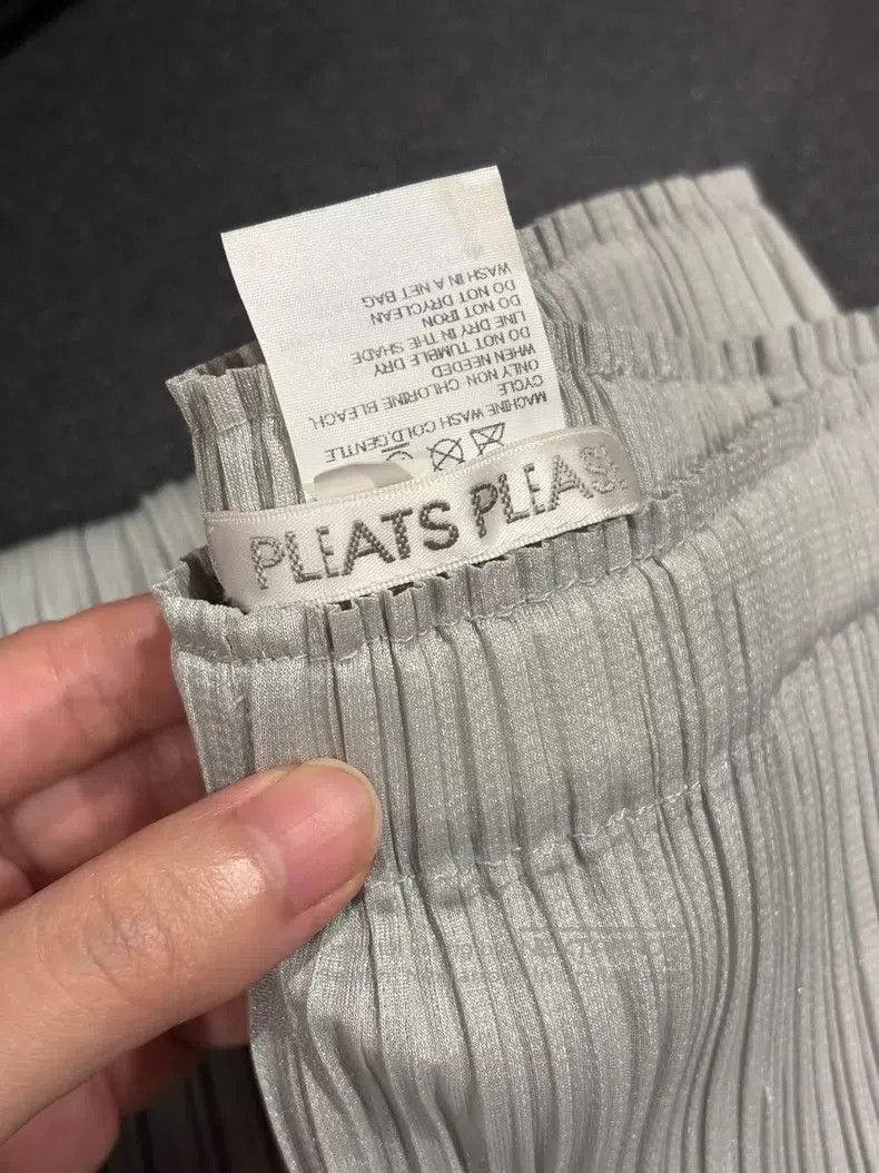 Issey Miyake Issey Miyake Gray Straight Pants Size 25" / US 0 / IT 36 - 2 Thumbnail