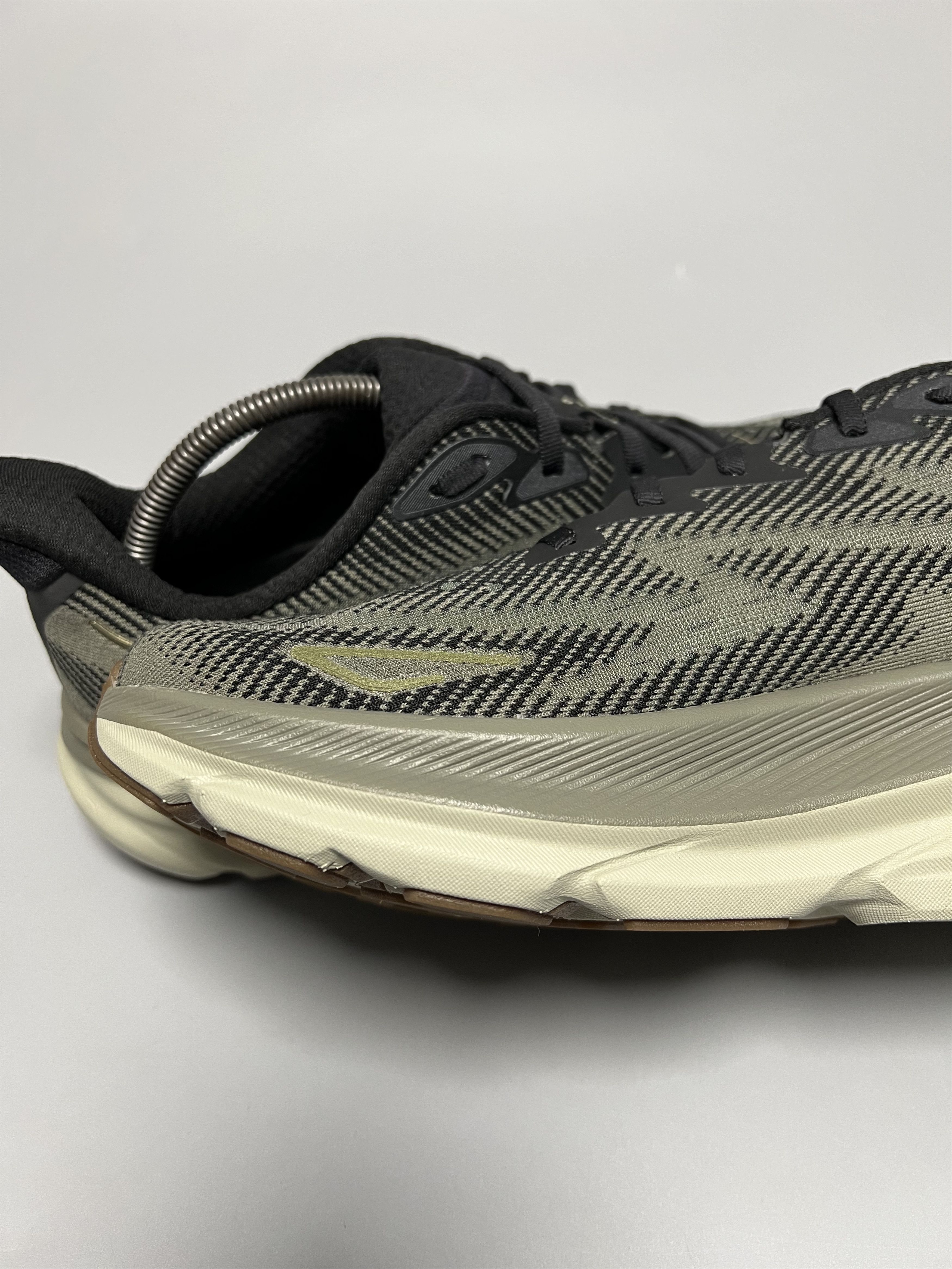 Hoka 12D Hoka One One Clifton 9 Running Shoes Walking Gym Size US 12 / EU 45 - 8 Thumbnail