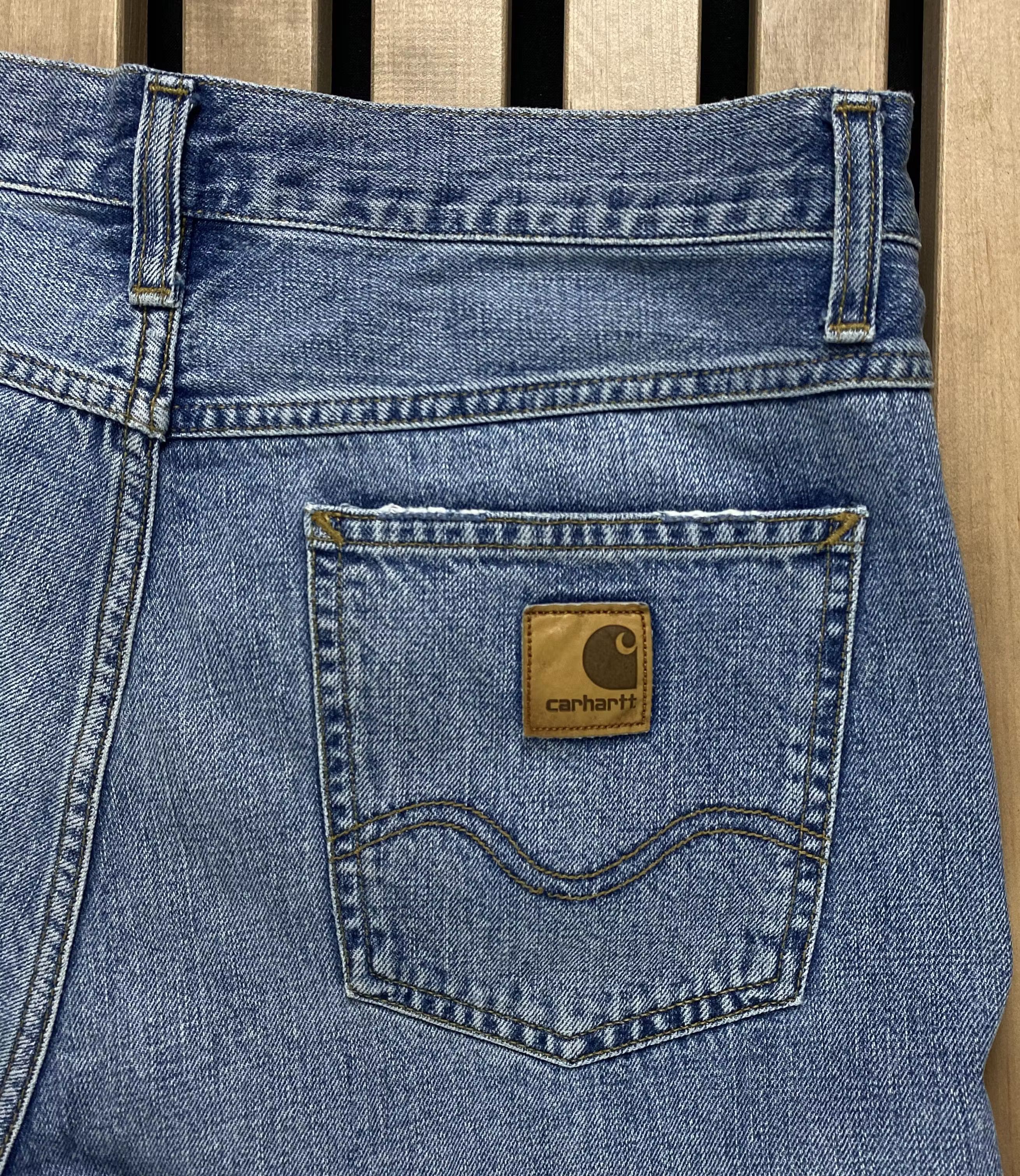 Carhartt × Carhartt Wip × Vintage Mens Jeans Denim Carhartt Wip Vintage Size 36 Size US 36 / EU 52 - 5 Thumbnail