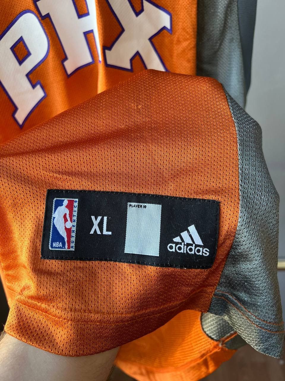 NBA PHOENIX SUNS #1 STOUDEMIRE ADIDAS NBA BASKETBALL JERSEY XL Size US XL / EU 56 / 4 - 9 Thumbnail
