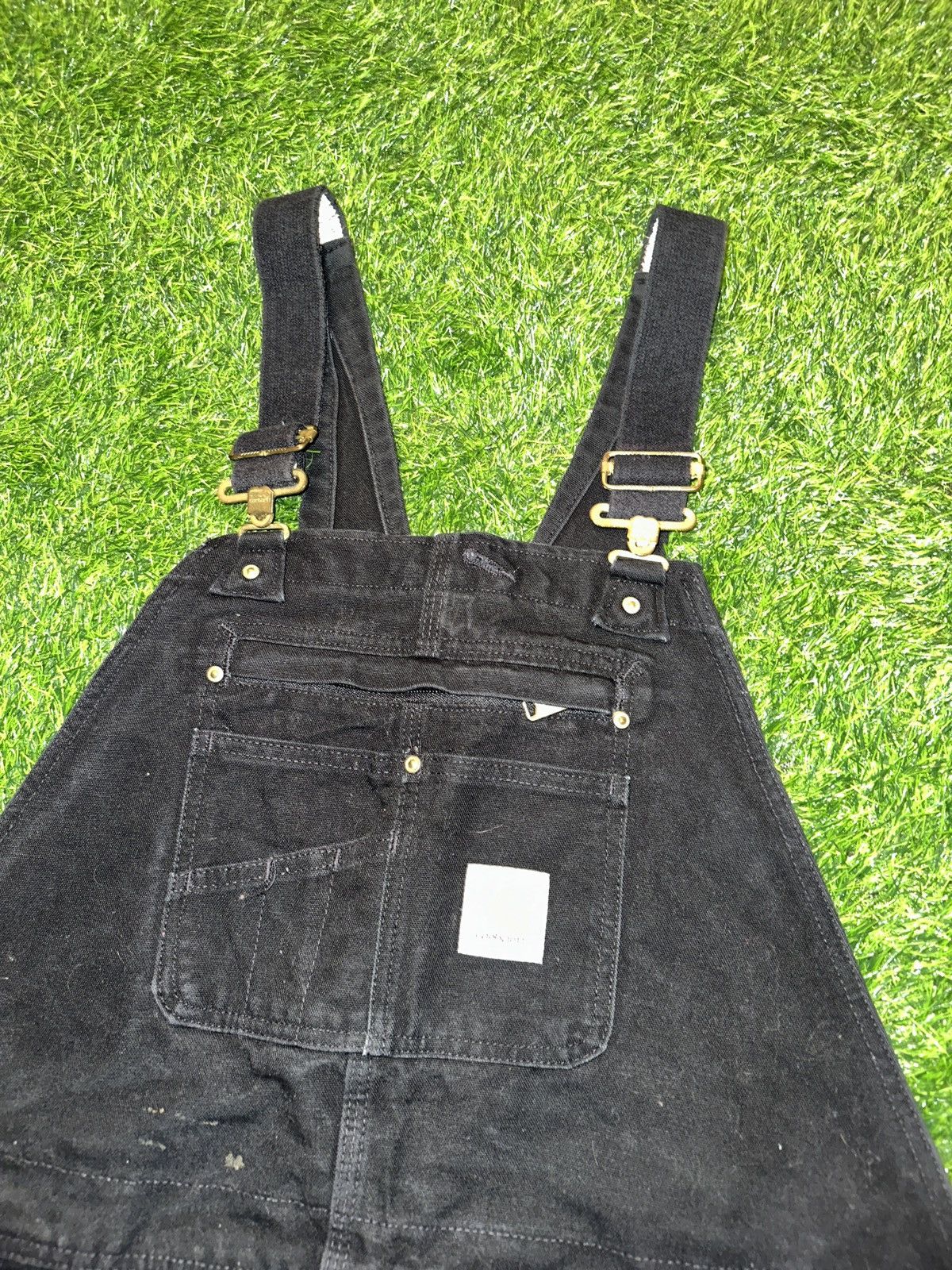 Carhartt Carhartt overall double knee mens size 40 x 30 Size US 40 / EU 56 - 4 Thumbnail