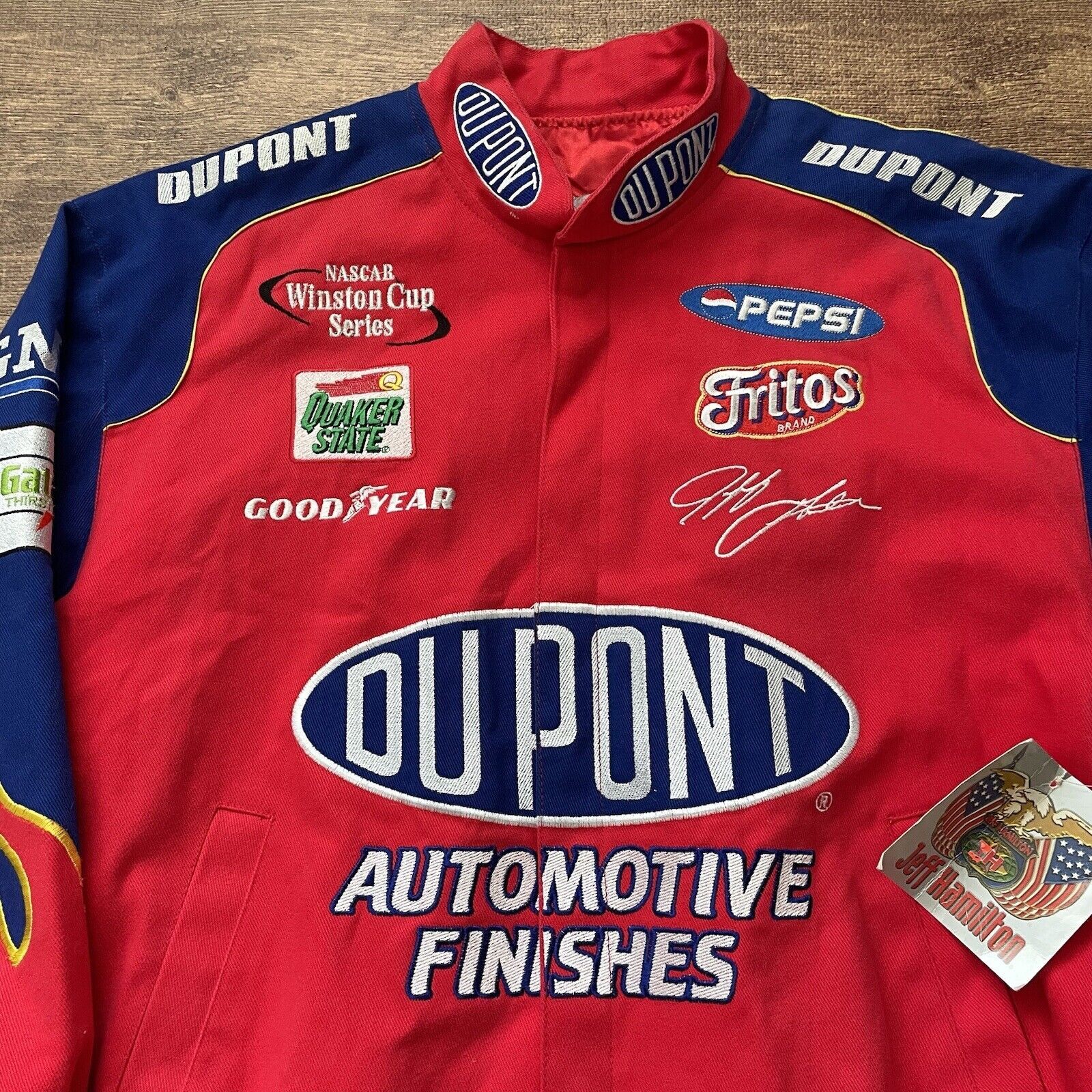 Jeff Hamilton × NASCAR × Vintage Vintage Jeff Gordon NASCAR Jeff Hamilton Jacket NWT Large Size US L / EU 52-54 / 3 - 6 Thumbnail