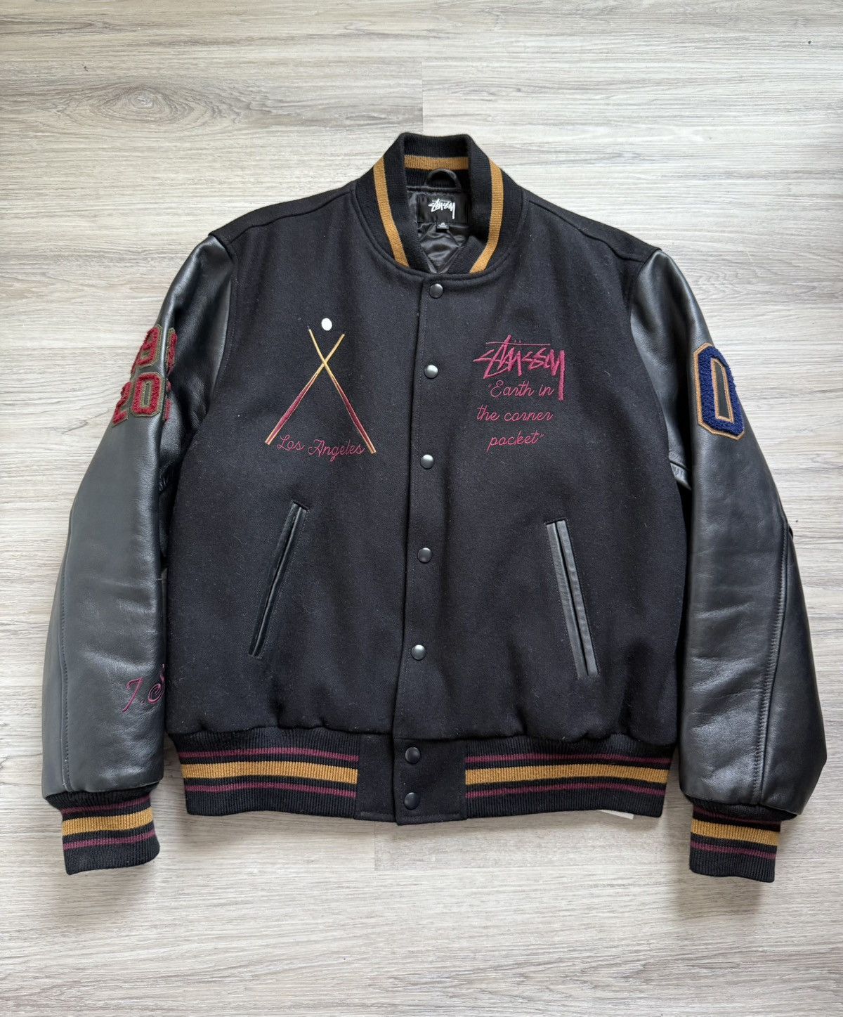 Stussy 40th Anniversary Jacket | Grailed