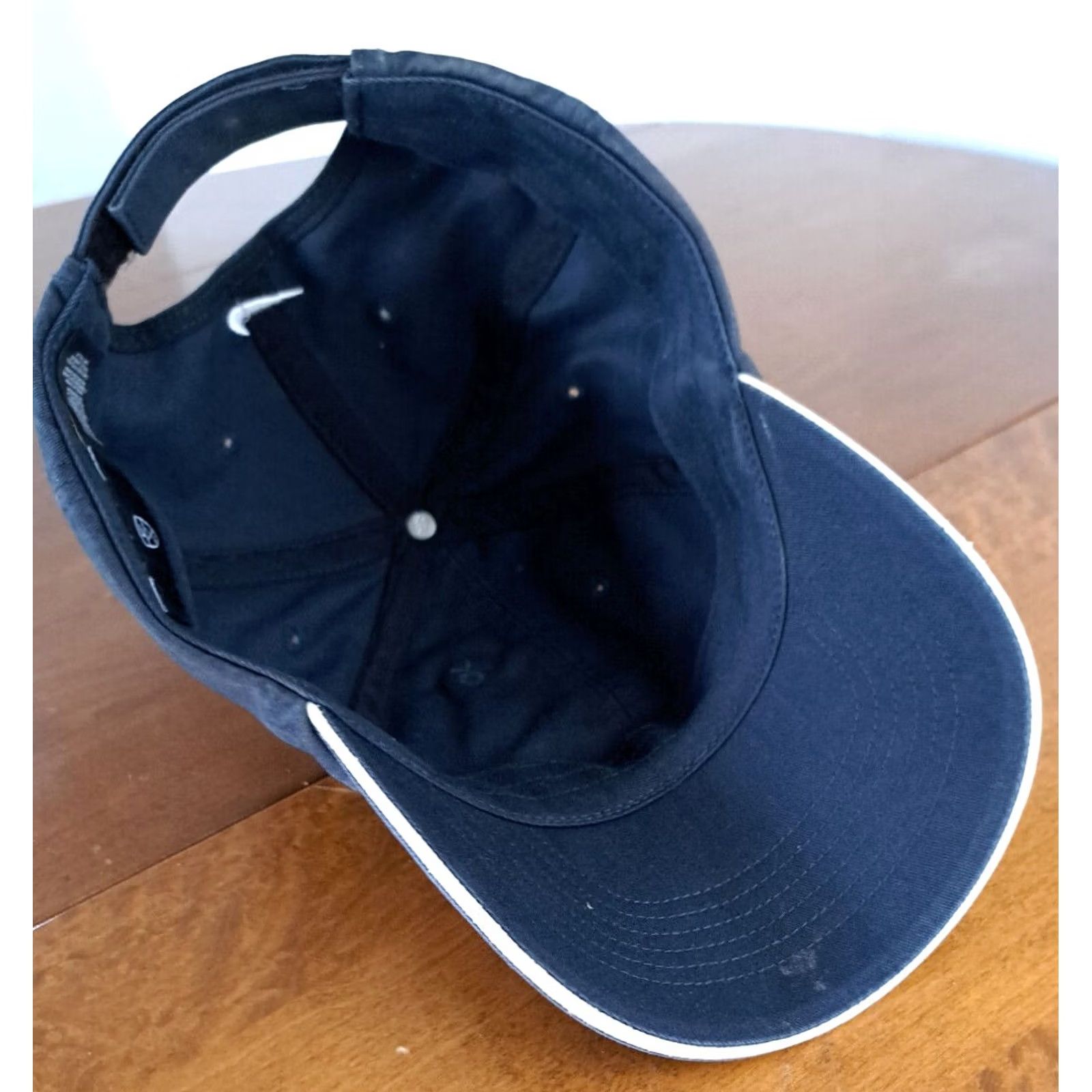 Nike Nike Golf Hat Adjustable Size Strap Black Men Travel Sports Hat Size ONE SIZE - 5 Thumbnail