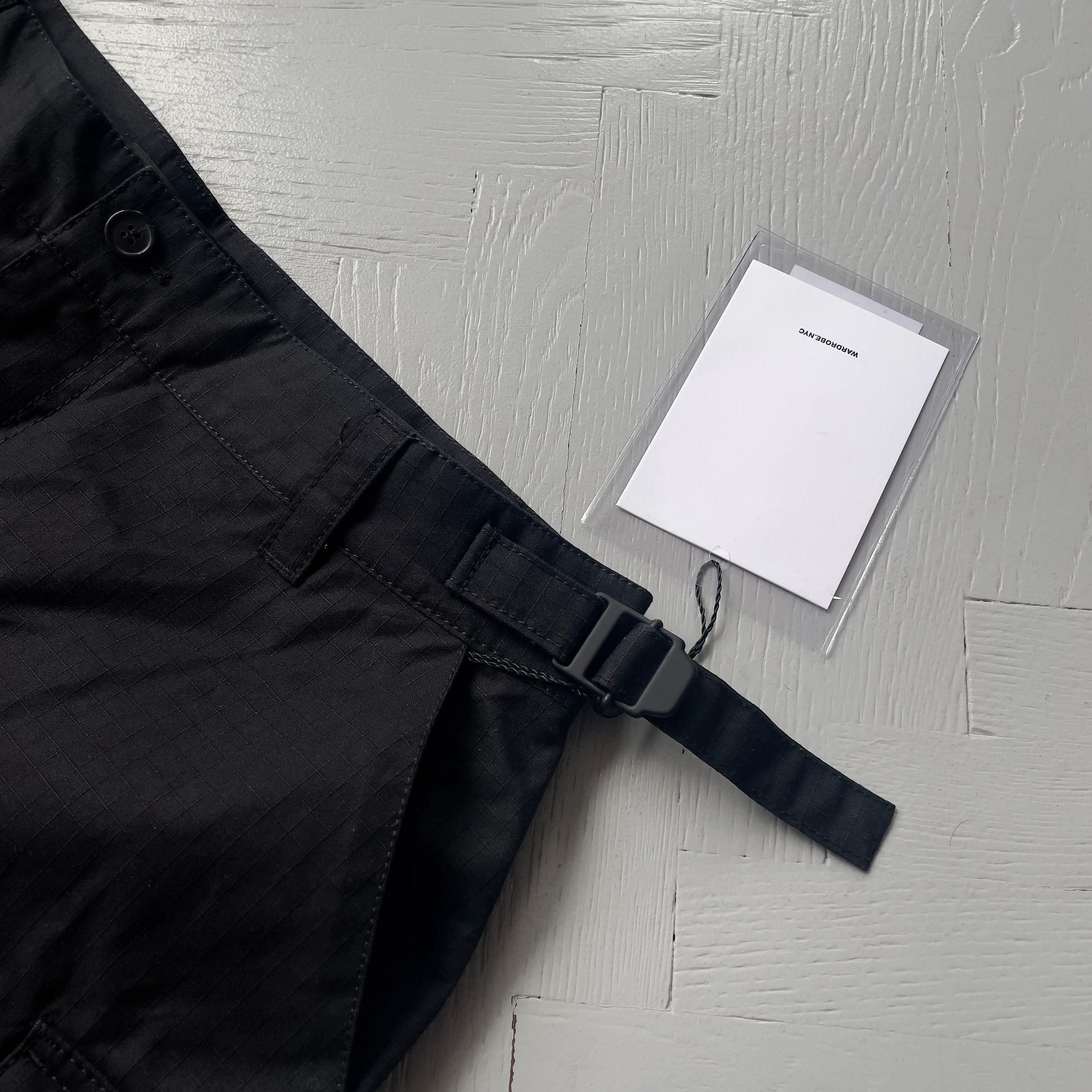 WARDROBE.NYC Wardrobe NYC Loose Wide Leg Cargo Pants Size 32" / US 10 / IT 46 - 8 Thumbnail