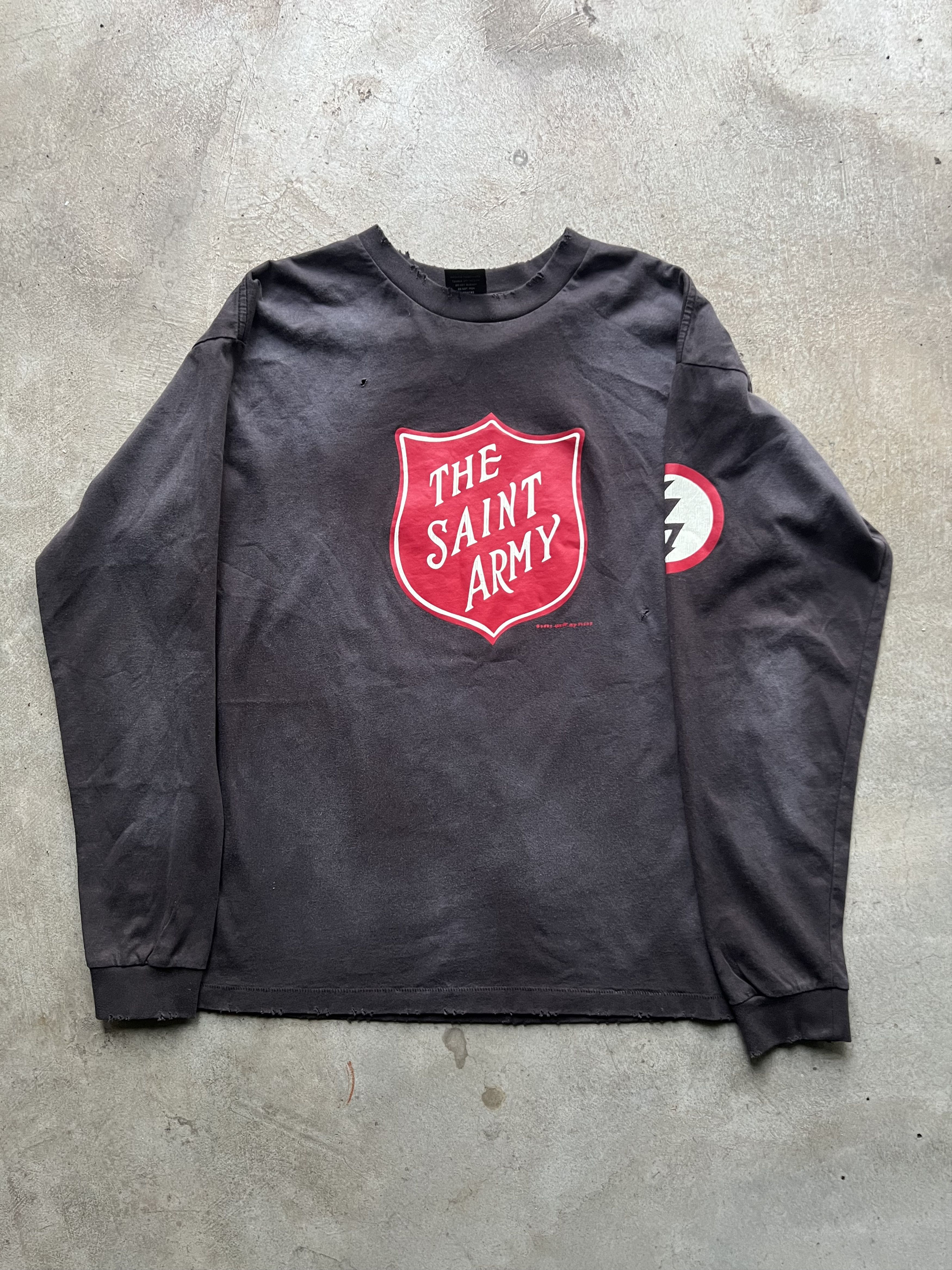 Saint Michael vampire people long sleeve Size US XL / EU 56 / 4 - 1 Thumbnail