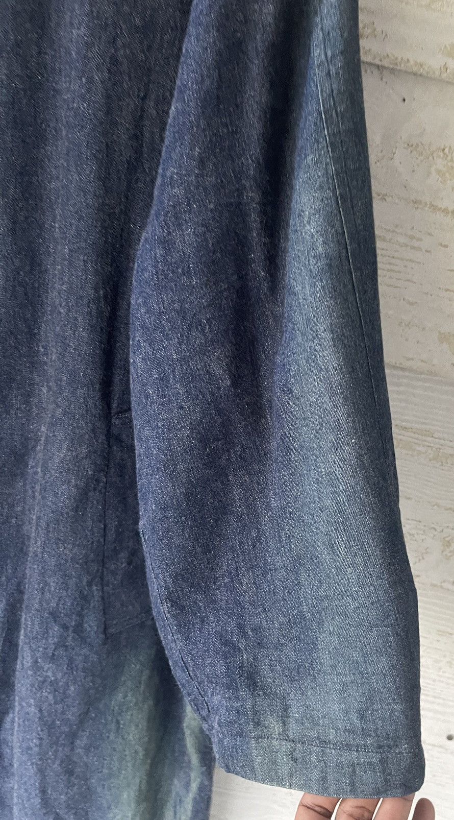 Issey Miyake 🔥RARE🔥ISSEY MIYAKE REVERSEBLE LONG JACKET JAPAN Size US L / EU 52-54 / 3 - 14 Thumbnail