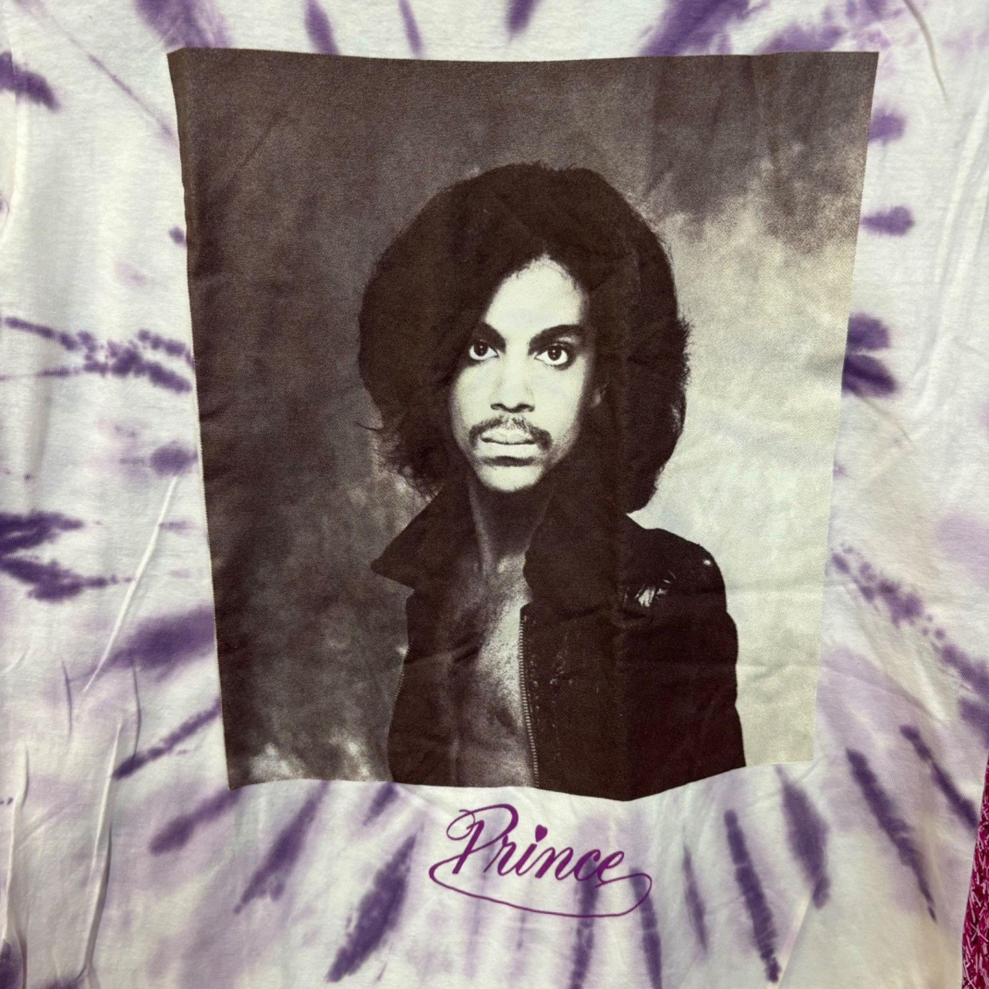 Prince Prince Loring Park Sessions 77 Album Art Rock Tie Dye S Size US S / EU 44-46 / 1 - 2 Thumbnail