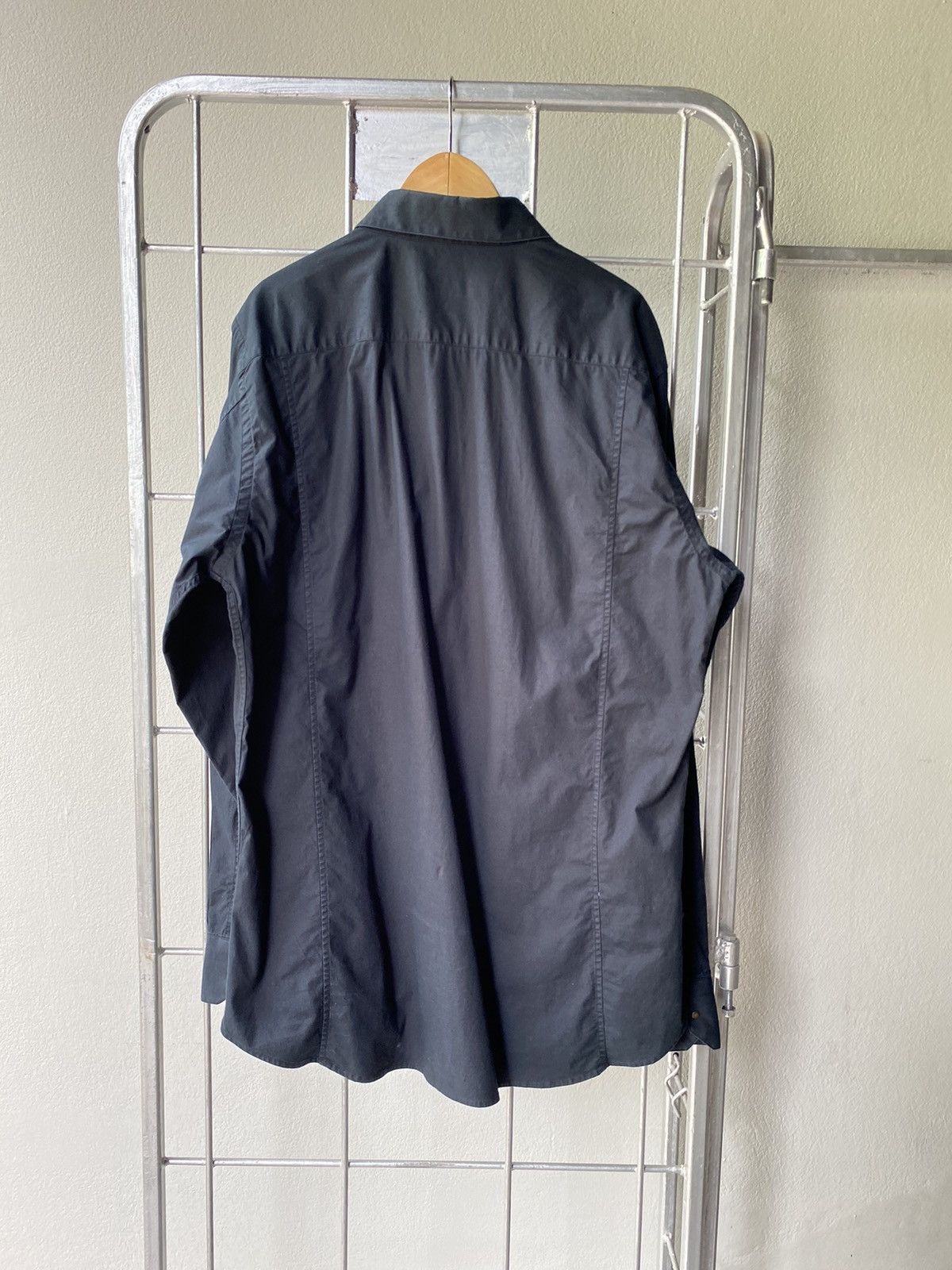 Thierry Mugler Thierry Mugler black shirt Size US L / EU 52-54 / 3 - 2 Thumbnail