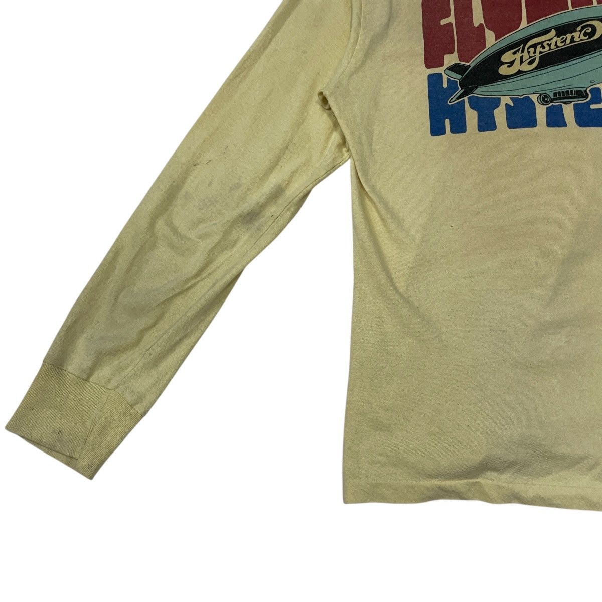 Hysteric Glamour Vintage Hysteric Glamour Long Sleeve Tee Size US M / EU 48-50 / 2 - 10 Thumbnail