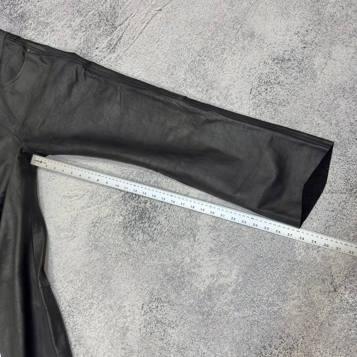 Genuine Leather Held The Emotion Black Genuine Leather Pants 32 size M Size US 32 / EU 48 - 20 Thumbnail