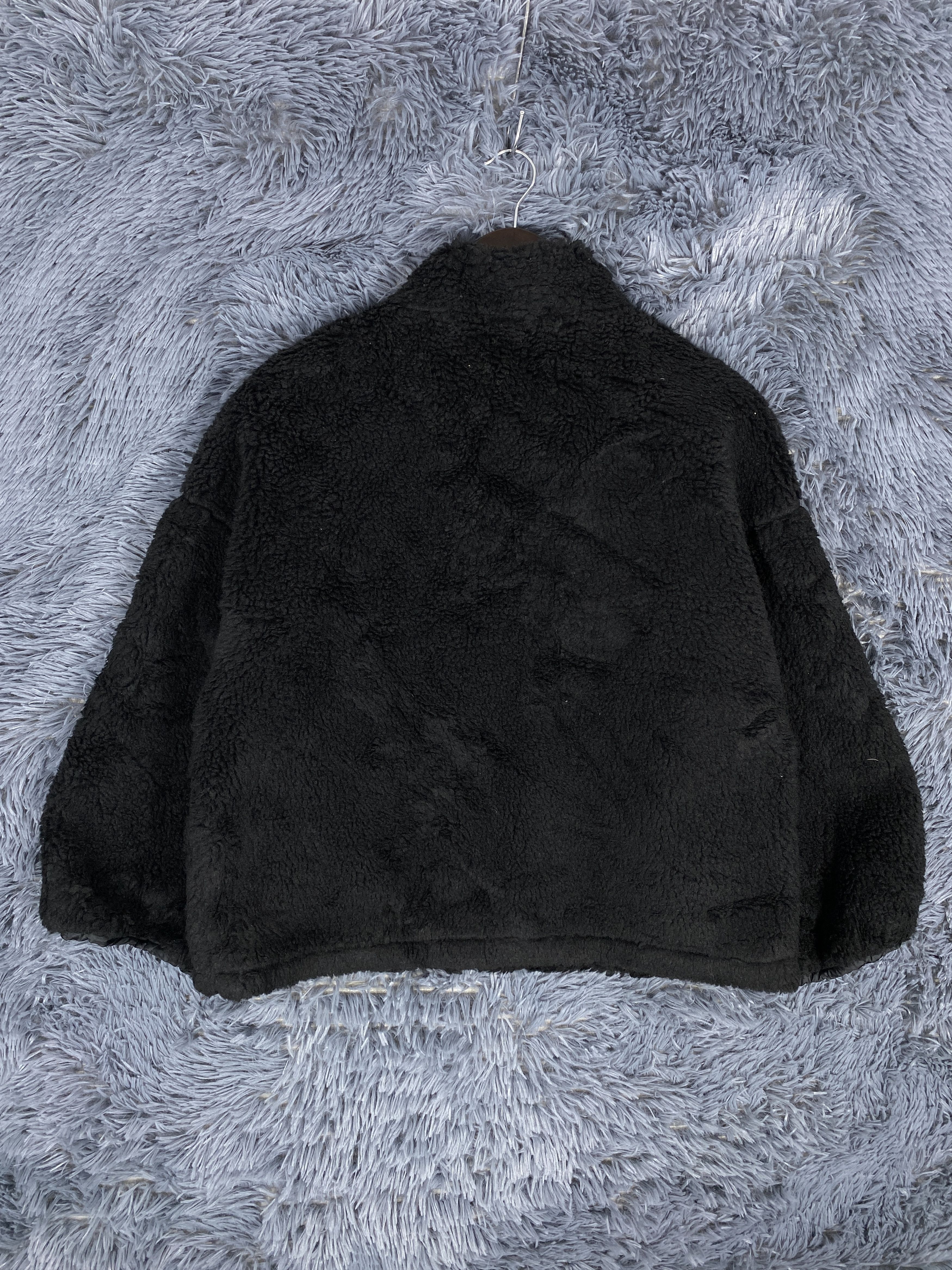 Japanese Brand Vintage Choette Bricolage Zip Up Sherpa Jacket Size US L / EU 52-54 / 3 - 5 Thumbnail