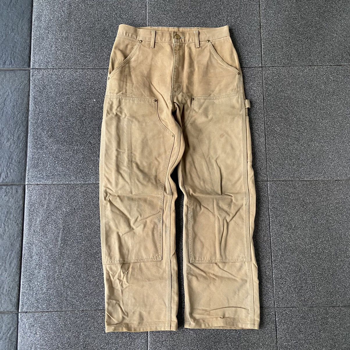 Carhartt Vintage Carhartt Double Knee Work Pants Size US 30 / EU 46 - 3 Thumbnail
