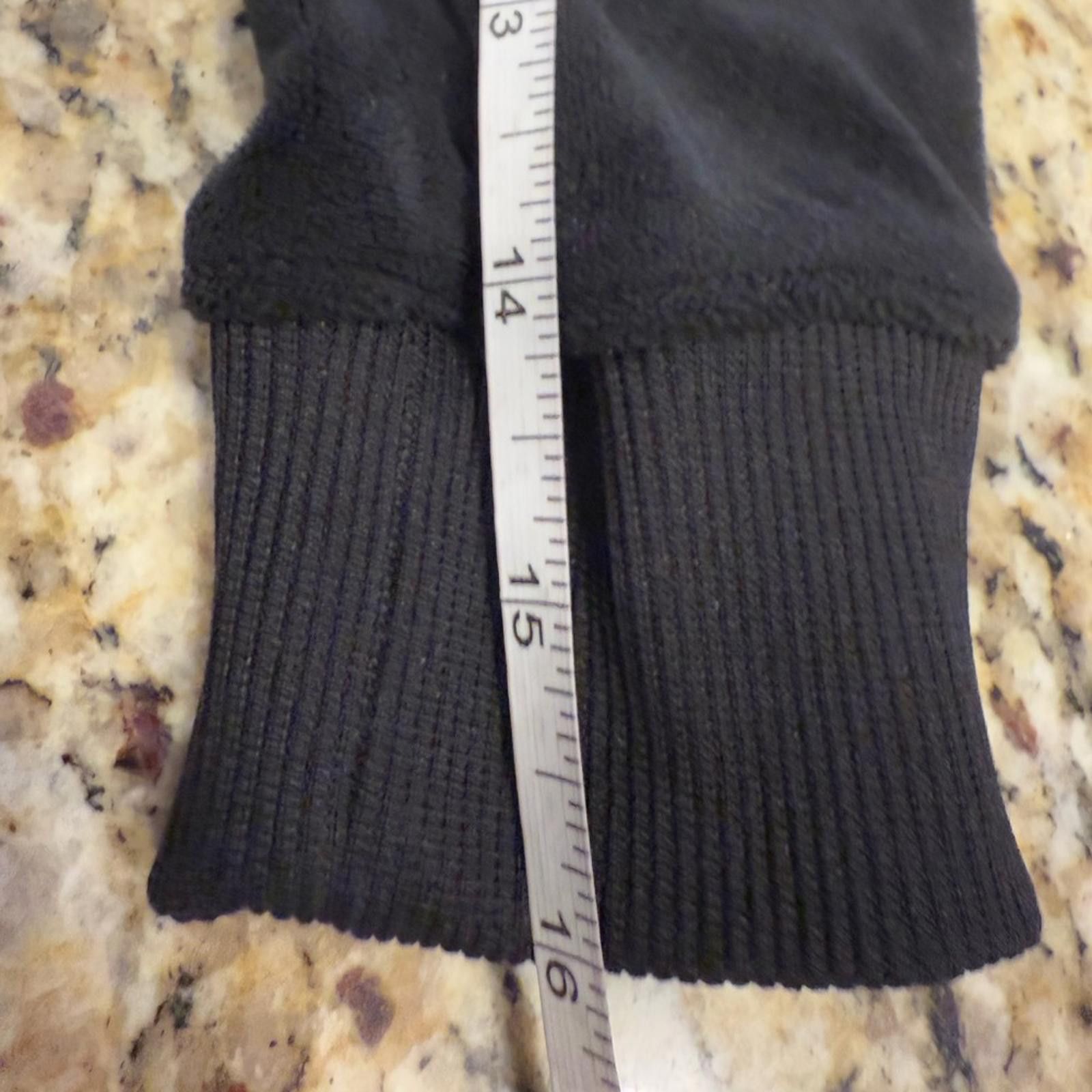 Nike Nike black velour hoodie dress SZ 4-XS-3 to 4 years Size XS / US 0-2 / IT 36-38 - 6 Thumbnail