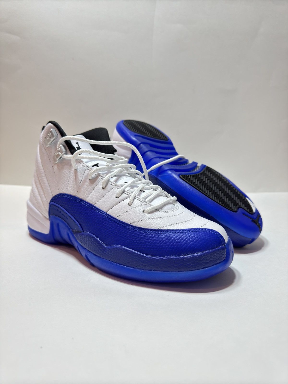 Jordan Brand × Nike Jordan 12 Retro Blueberry (GS) Size US 6.5 / EU 39-40 - 11 Thumbnail