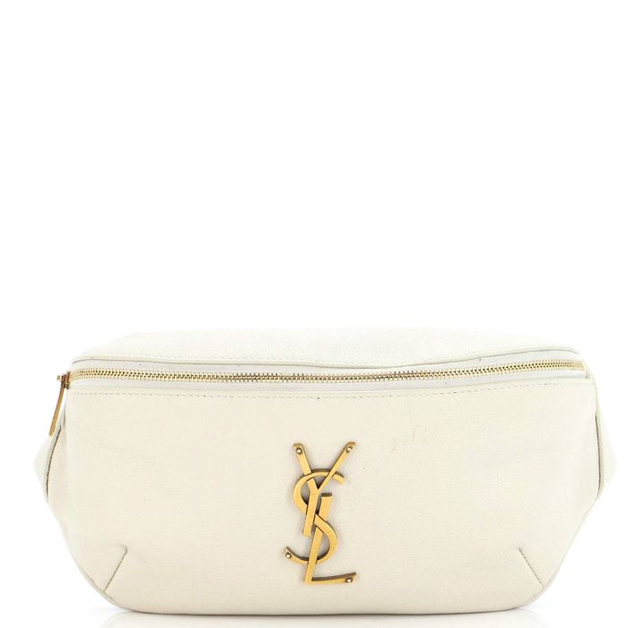 Yves Saint Laurent Classic Monogram Belt Bag Leather Grailed