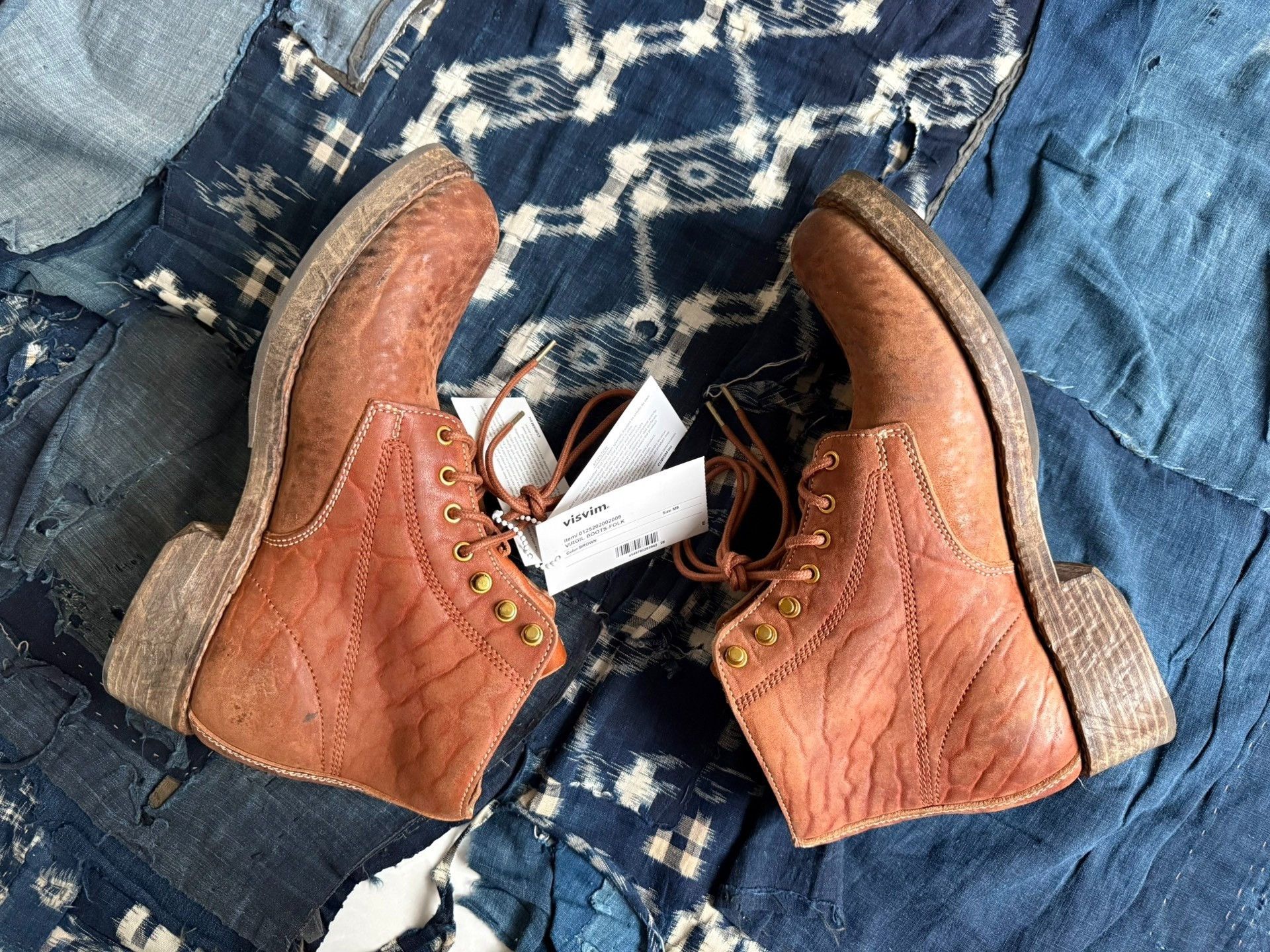 Visvim VISVIM 25AW VIRGIL BOOTS-FOLK Size US 9 / EU 42 - 3 Thumbnail