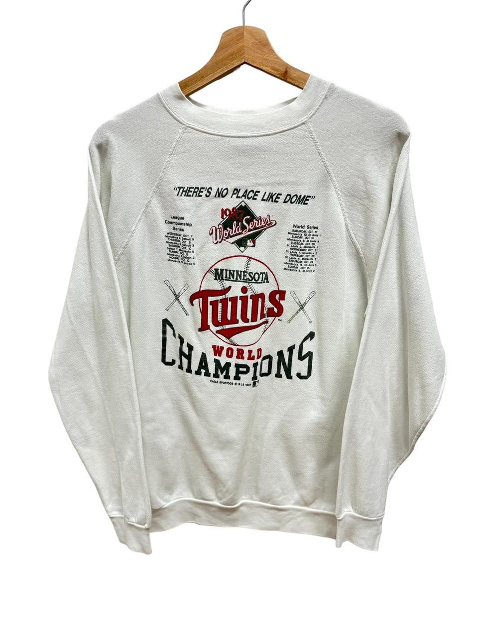 Other Vintage Twins Minnesota sweatshirt size: S Size US S / EU 44-46 / 1 - 1 Thumbnail