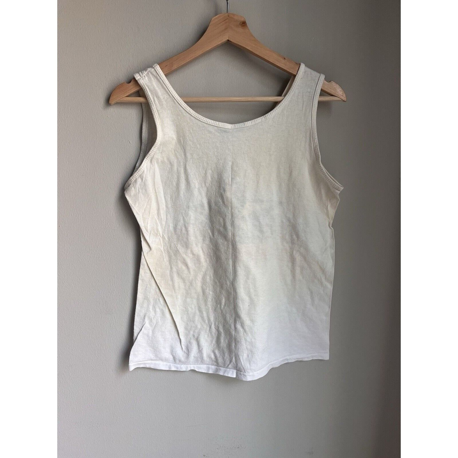 Band Tees VINTAGE THE BEATLES RINGO STARR SINGLE STITCH SLEEVELESS TEE Size US M / EU 48-50 / 2 - 4 Thumbnail
