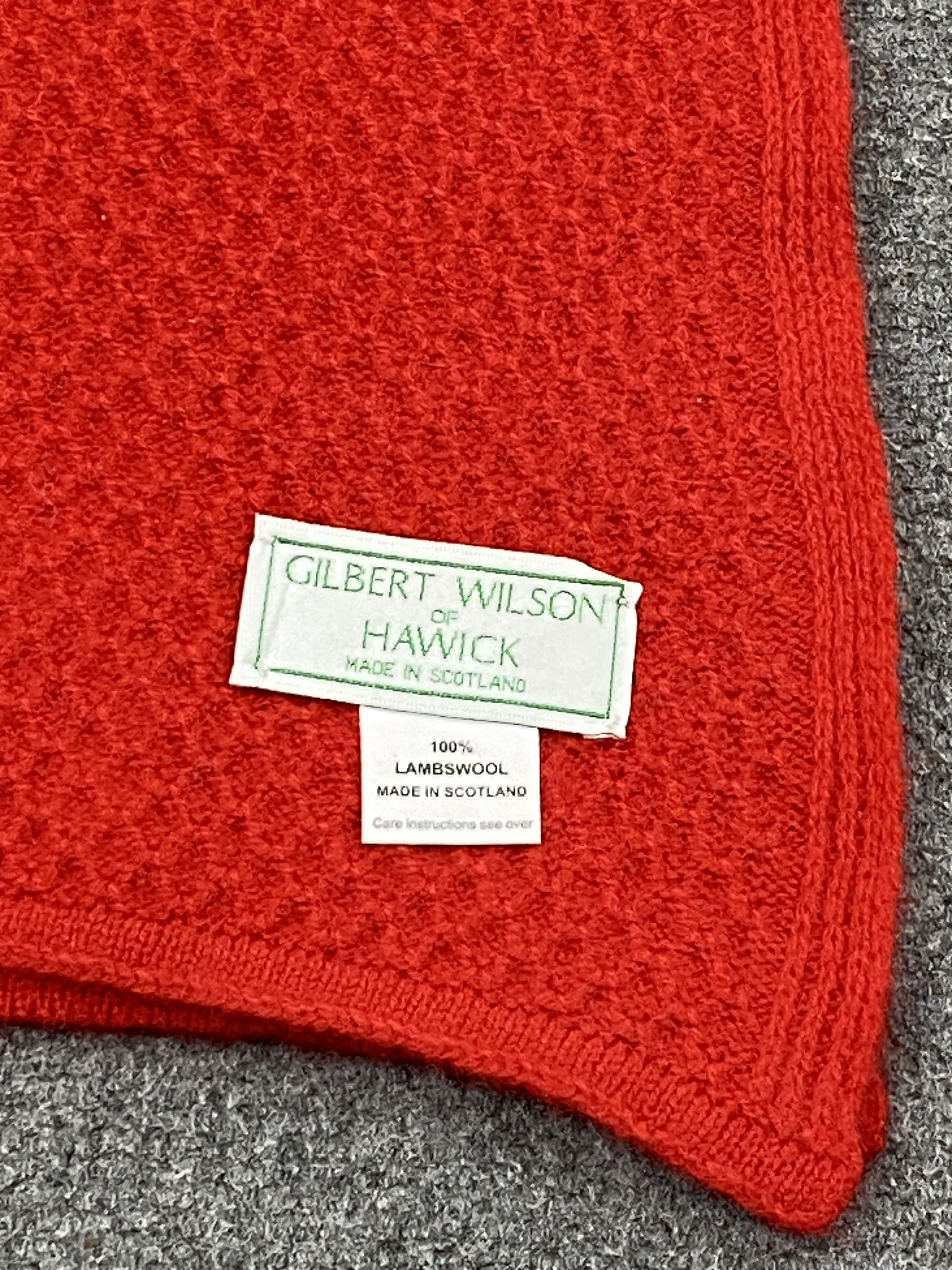 Other Gilbert Wilson of Hawick Scarf /Muffler /Neckwear - SC0045 Size ONE SIZE - 5 Thumbnail