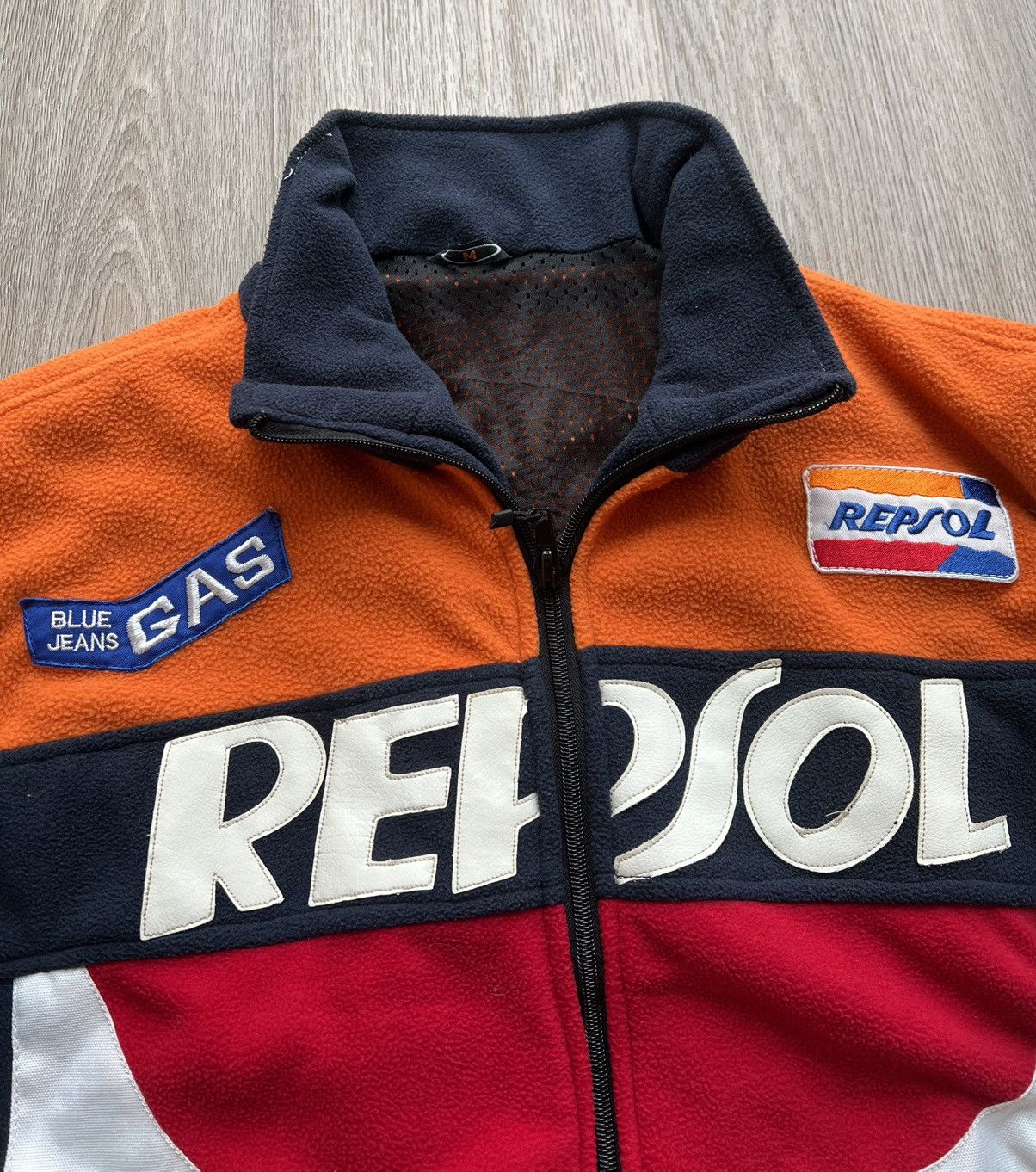 Honda × Vintage Repsol Honda Big Logo Racing Jacket Formula 1 Size US M / EU 48-50 / 2 - 8 Thumbnail