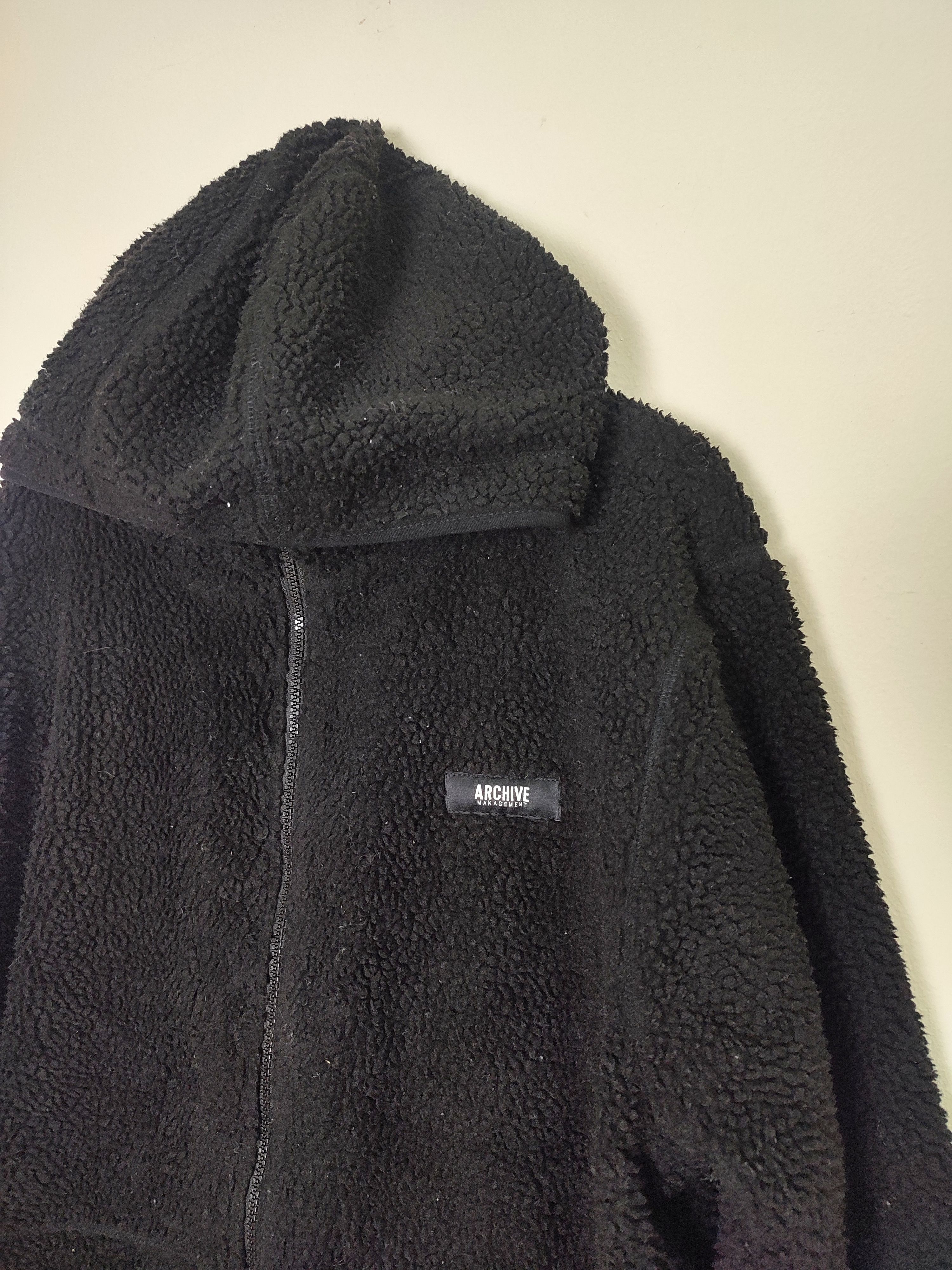 Japanese Brand Archive Management Fleece Hoodie Reversible Jacket Size US L / EU 52-54 / 3 - 3 Thumbnail