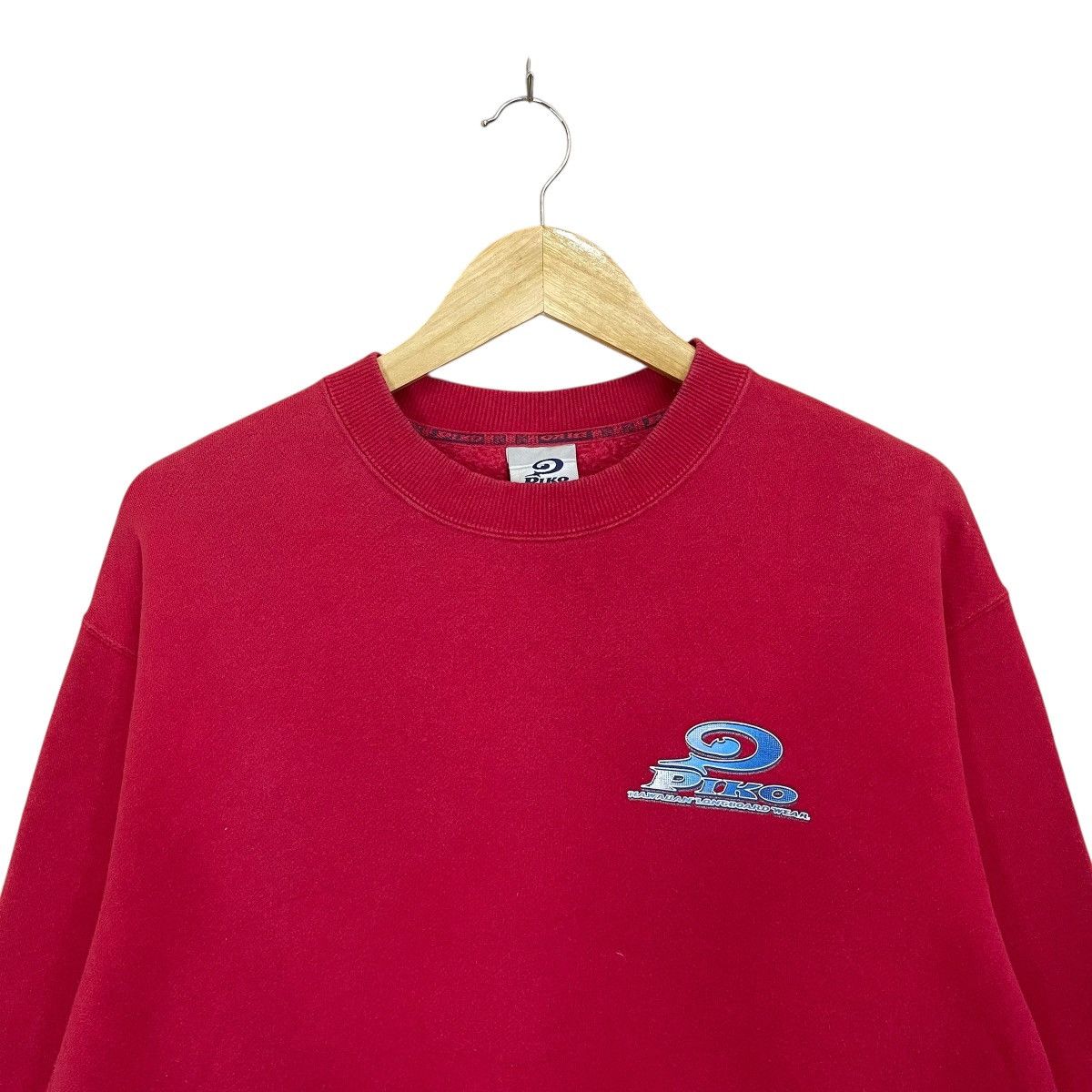 Life's a Beach Vintage 90’s Piko Surf Hawaiian Longboard Wear Sweatshirt Size US M / EU 48-50 / 2 - 7 Thumbnail