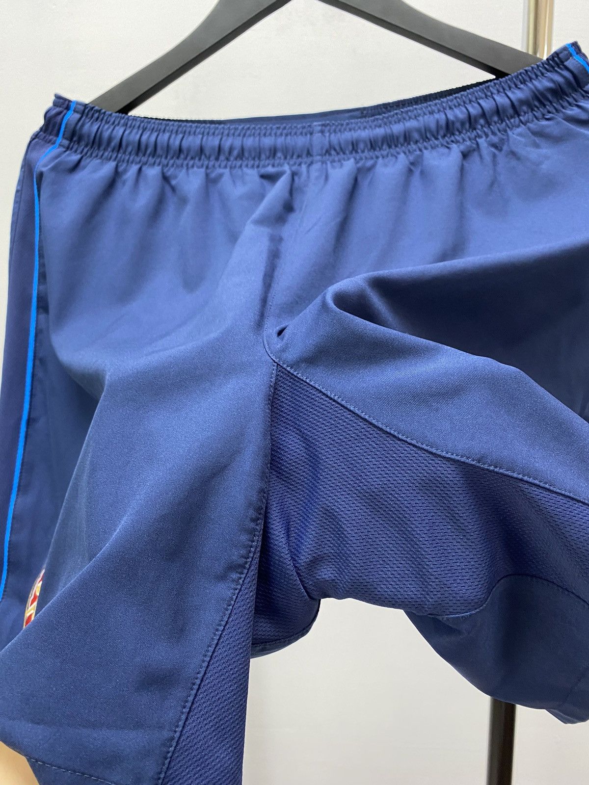 Nike × Vintage Nike Arsenal 2009 2010 Soccer Shorts Football Size US 32 / EU 48 - 10 Thumbnail