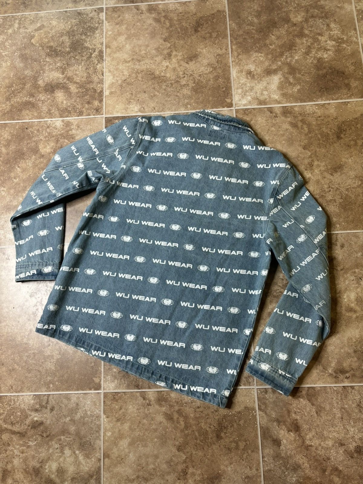 Wu-Tang Clan Wu Wear 1995 Jean Jacket Size Large Size US L / EU 52-54 / 3 - 4 Thumbnail
