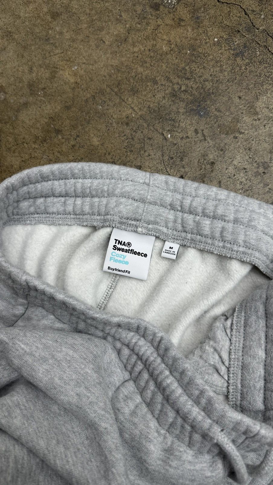 TNA TNA Grey Sweats (SOLD) Size US 29 - 3 Thumbnail