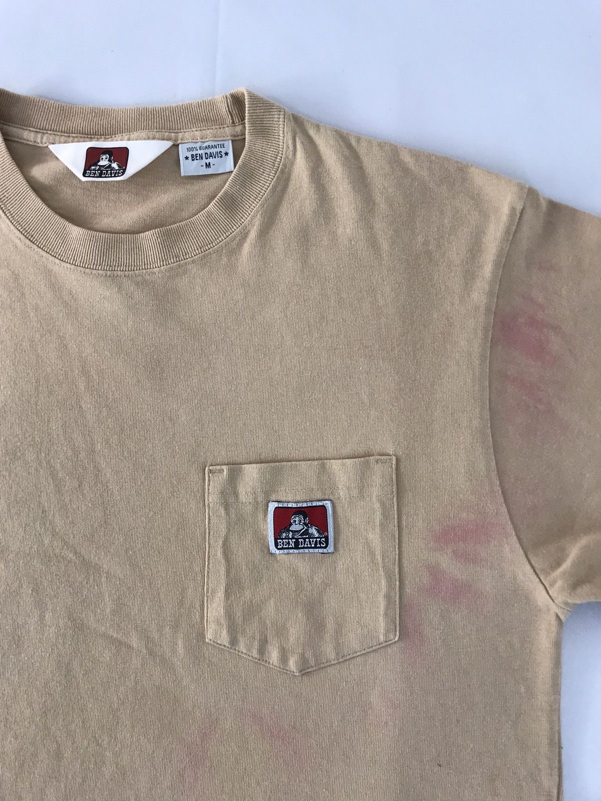 Ben Davis Ben Davis Single Pocket Longsleeve Printed Tee Size US M / EU 48-50 / 2 - 13 Thumbnail