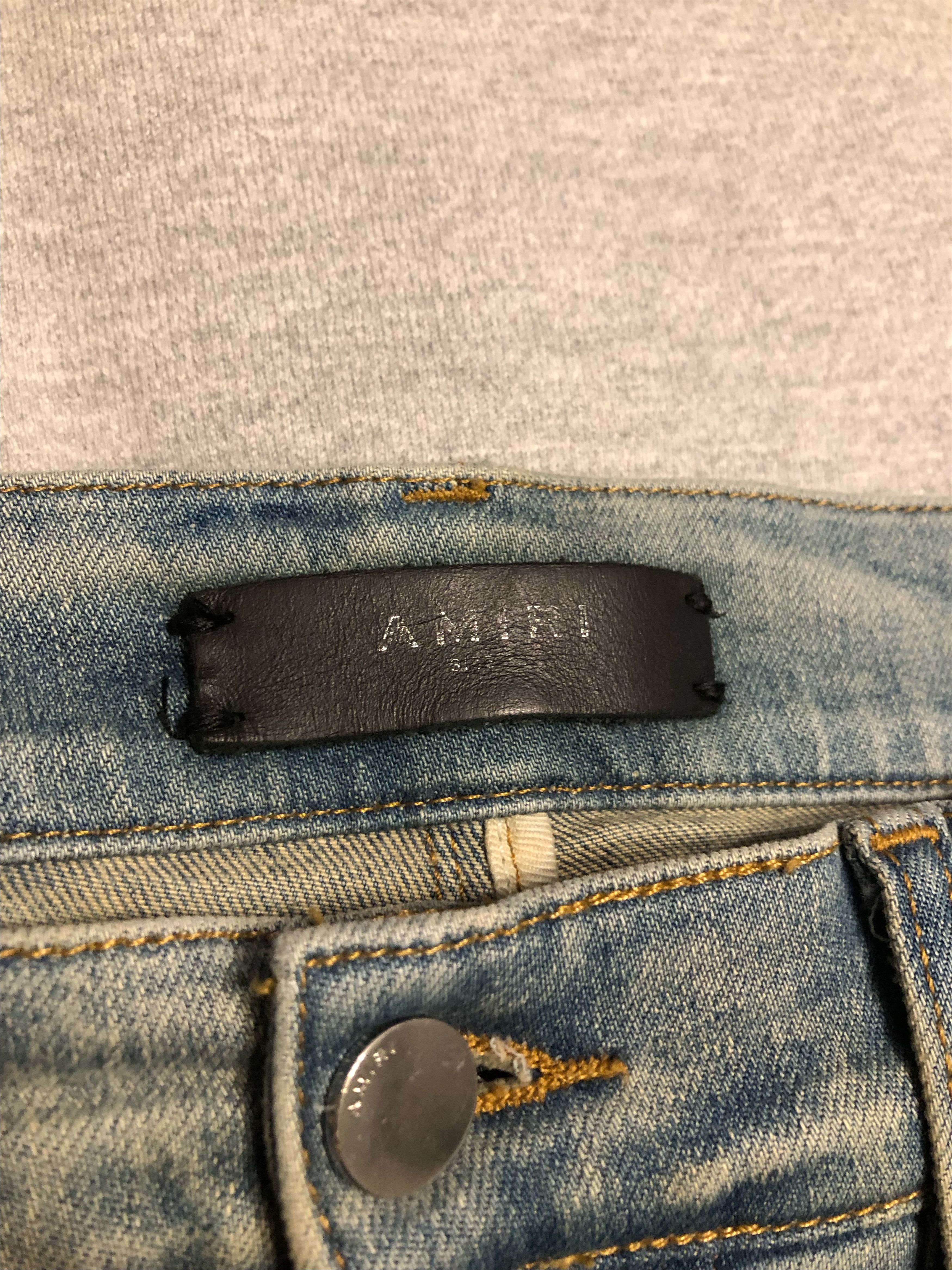 Amiri Amiri Paint Splatter Jeans Size US 30 / EU 46 - 4 Thumbnail