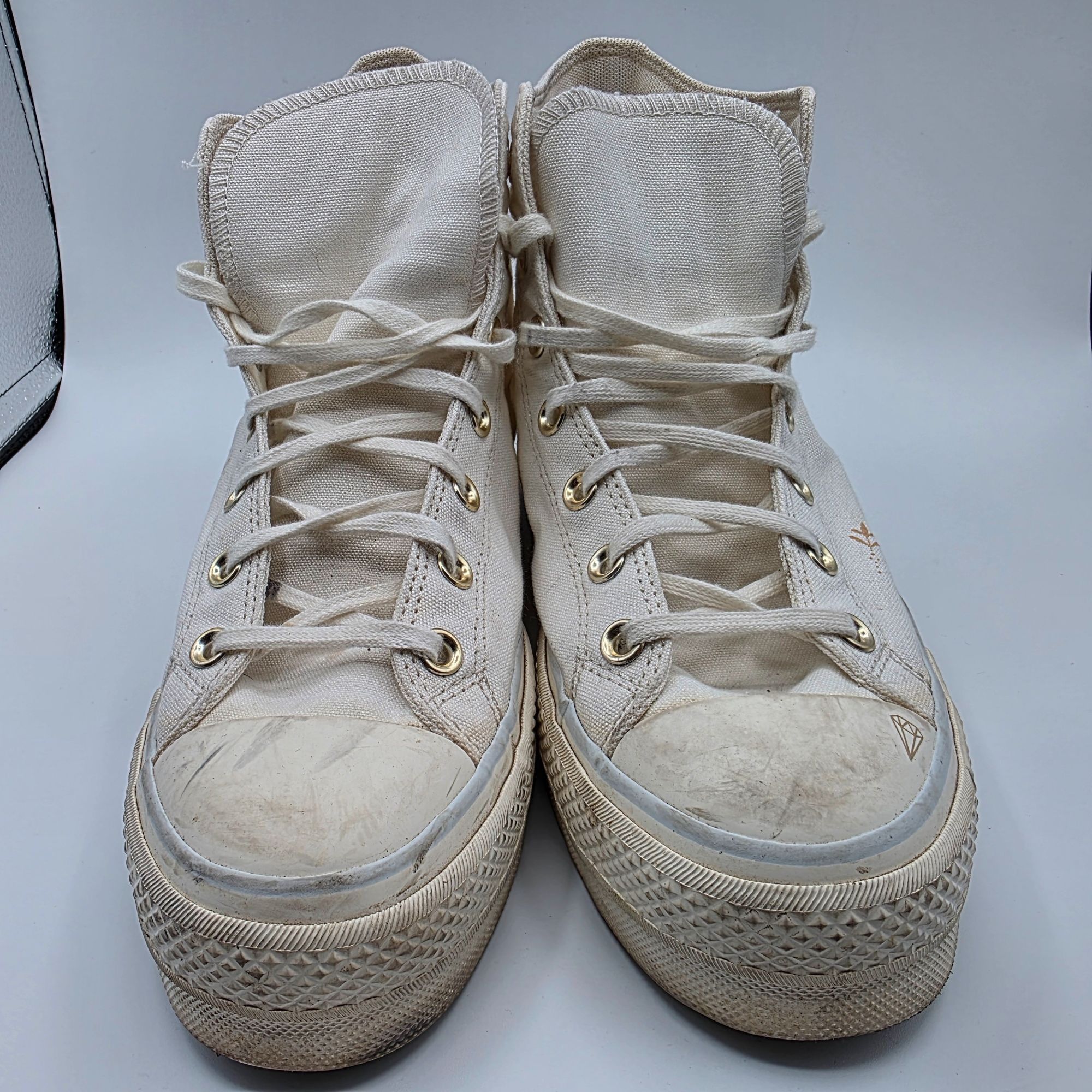 Converse Converse Chuck Taylor All Star Lift Hi Tiny Tattoos Womens S Size US 10 / IT 40 - 2 Thumbnail