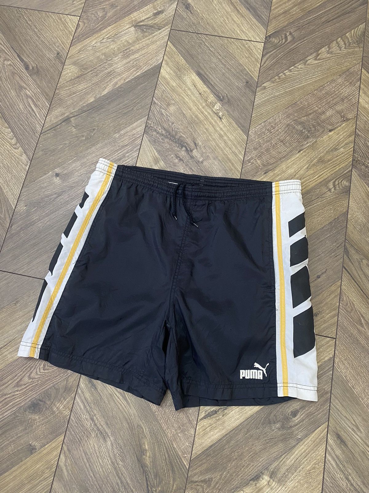 Puma × Vintage Vintage Puma 90s style Shorts Size US 32 / EU 48 - 3 Thumbnail
