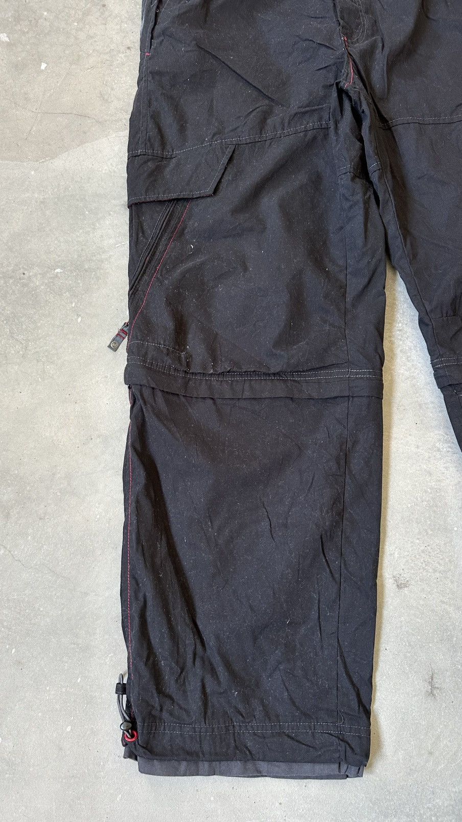 Japanese Brand VINTAGE RATONLAVUERE TACTICAL CARGO PANT Size US 34 / EU 50 - 2 Thumbnail