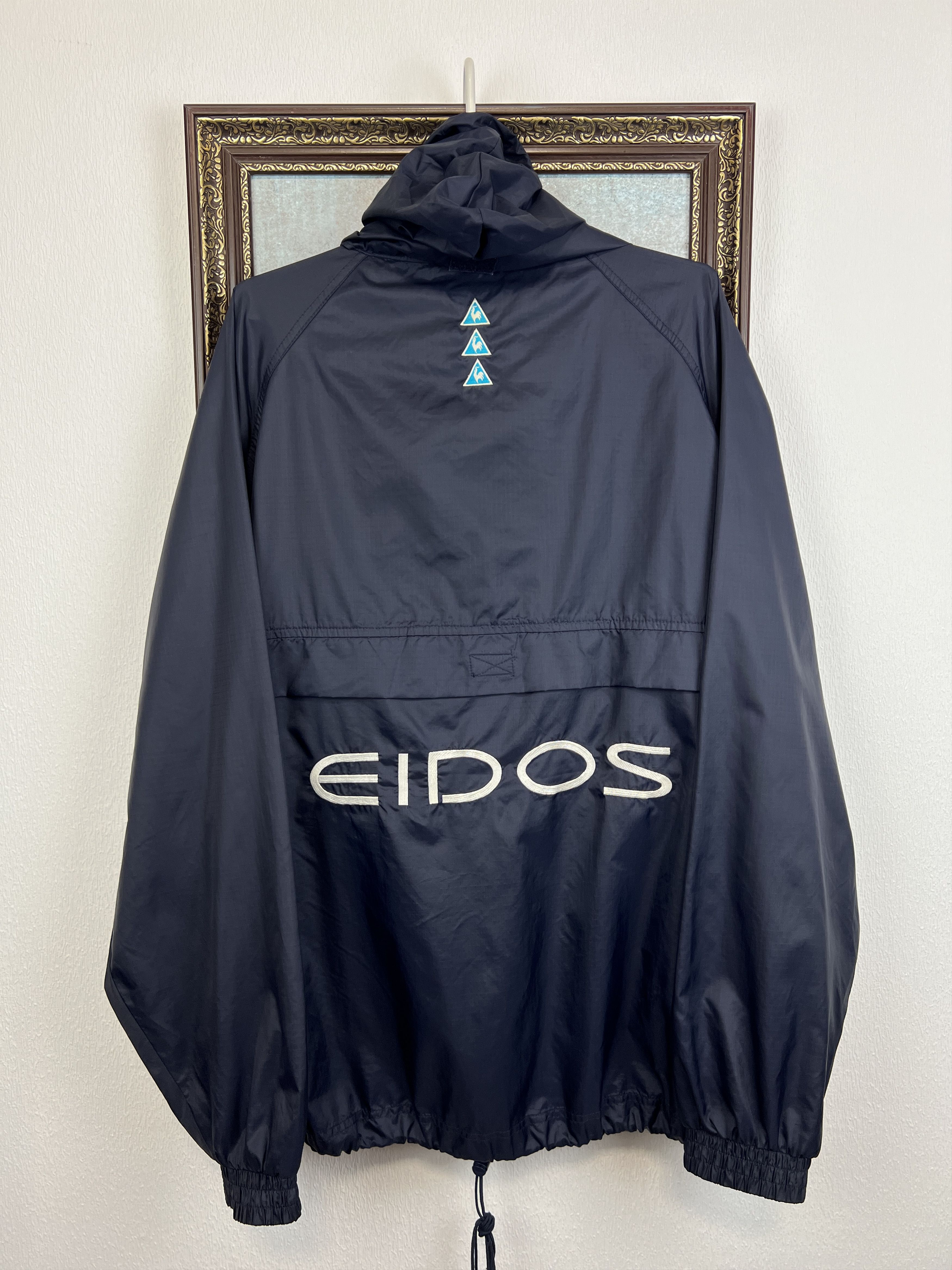 Le Coq Sportif Vintage Manchester City Rain Football Jacket Windbreaker Size US XL / EU 56 / 4 - 11 Thumbnail
