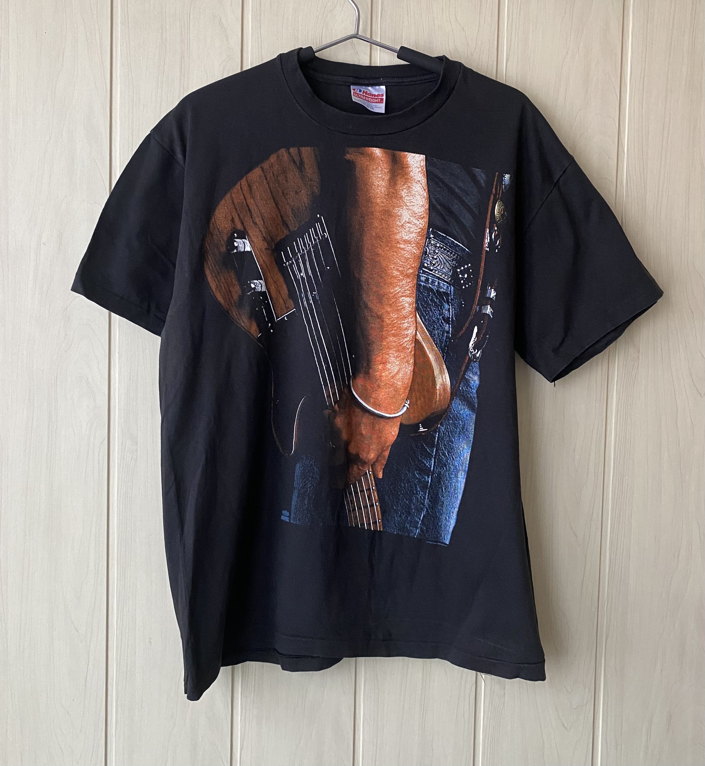 Vintage Vintage 1992 Bruce Springsteen Human Touch t-shirt Size US L / EU 52-54 / 3 - 1 Thumbnail