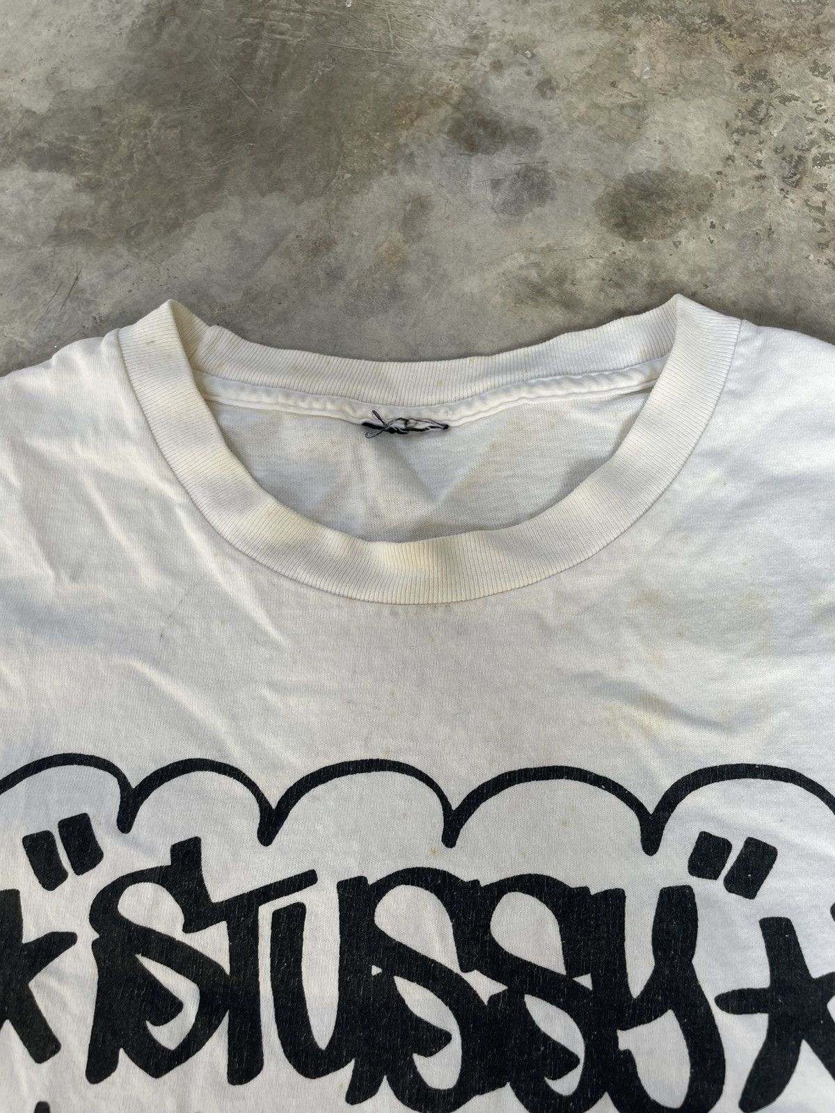 Stussy Vintage 2006 Stussy x Haze T-shirt Size US L / EU 52-54 / 3 - 4 Thumbnail